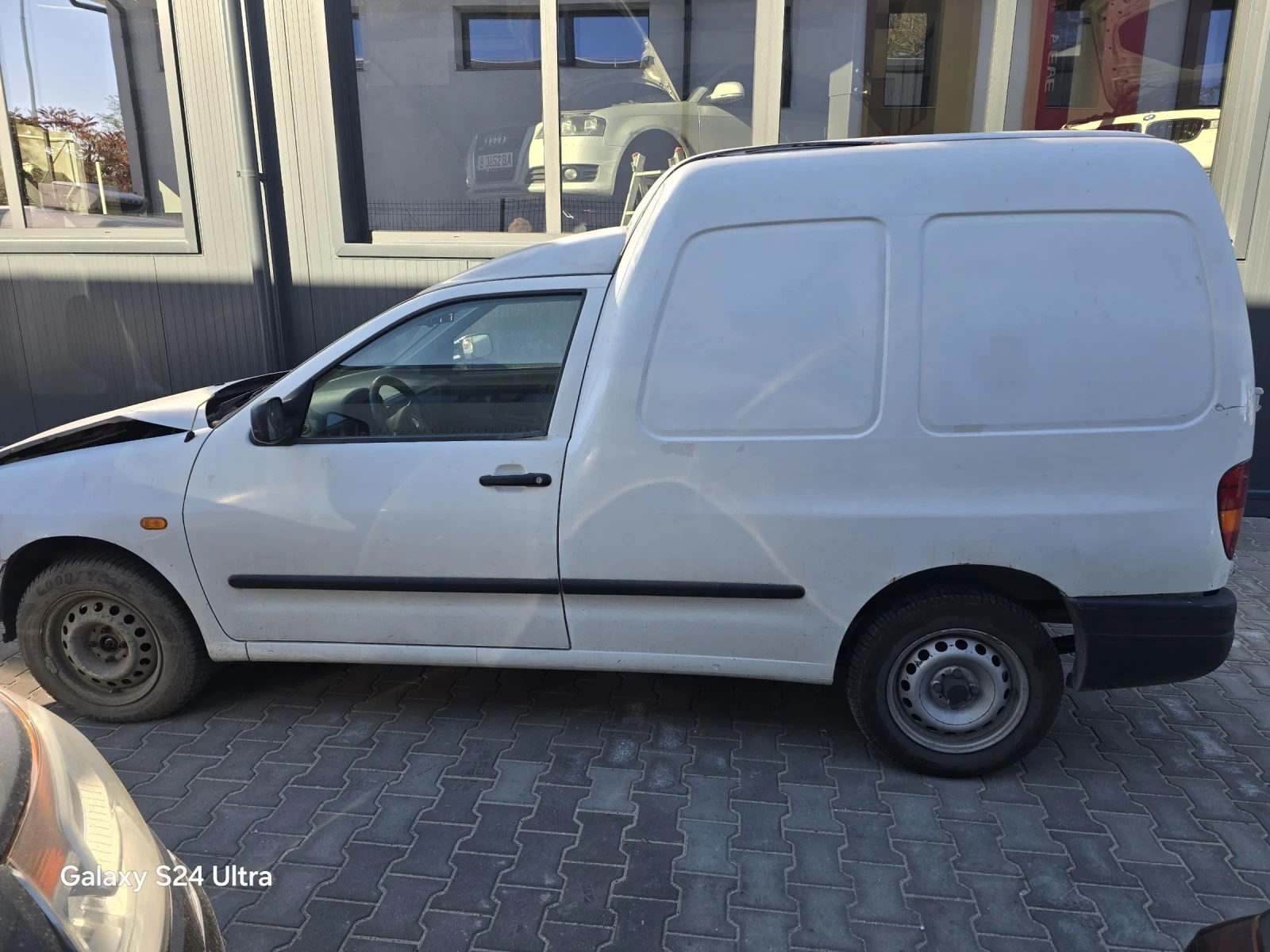 VW Caddy 1.9SDI - изображение 4