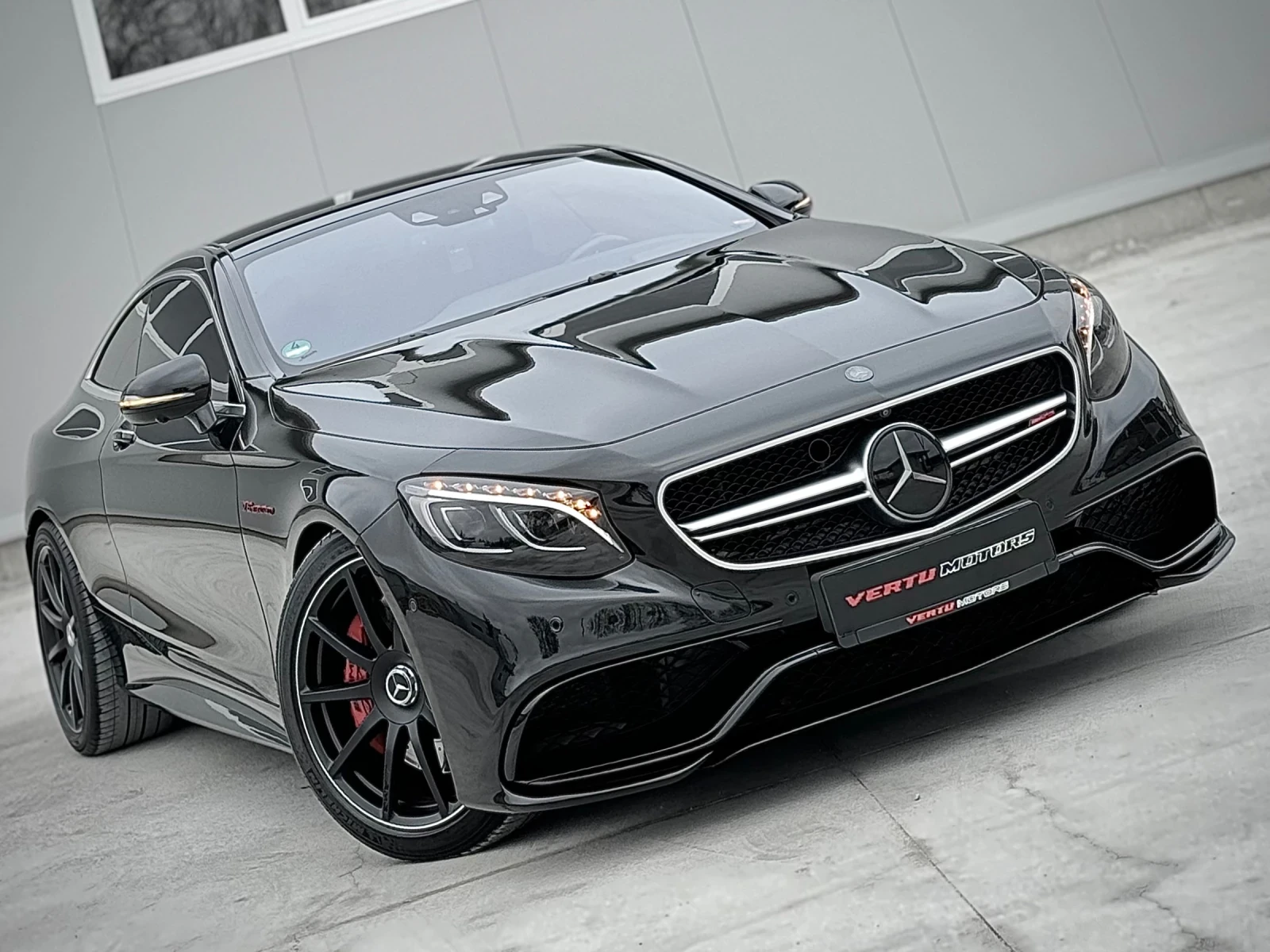 Mercedes-Benz S 63 AMG EDITION 1 / CARBON / Magic Sky / Night Pack / 360 - [1] 