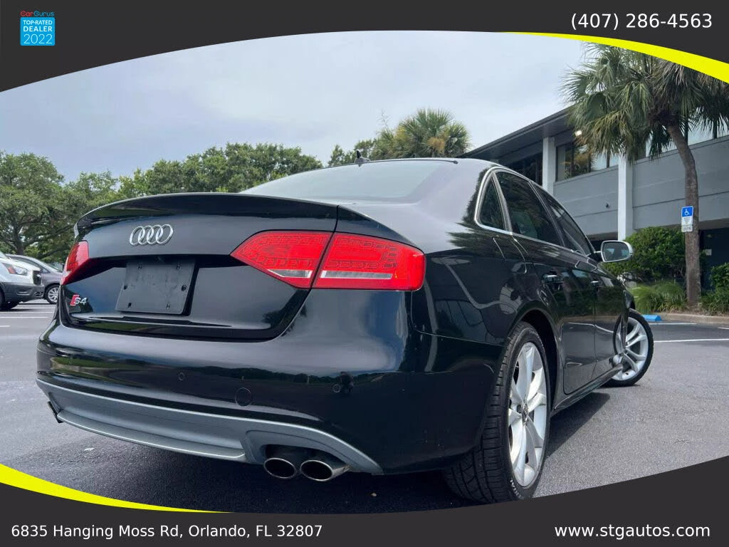 Audi S4 * S-Line* HeadUp* АвтоКредит* (ЦЕНА ДО БГ) - изображение 4