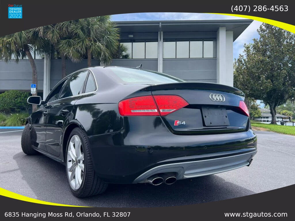 Audi S4 * S-Line* HeadUp* АвтоКредит* (ЦЕНА ДО БГ) - изображение 6
