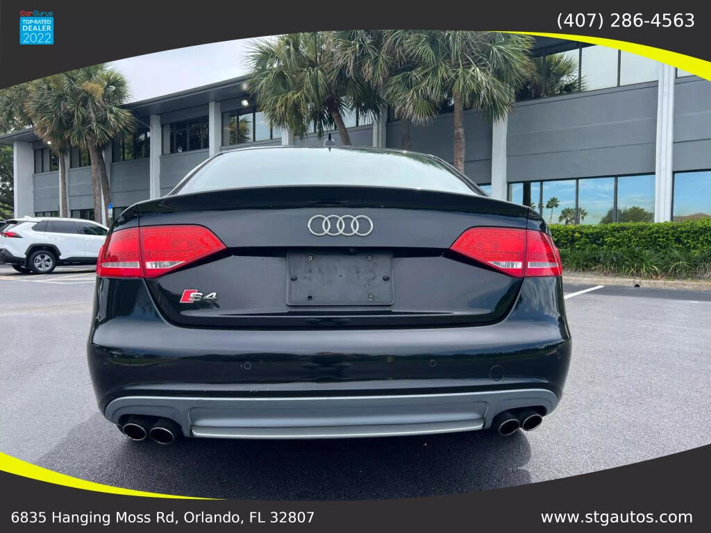 Audi S4 * S-Line* HeadUp* АвтоКредит* (ЦЕНА ДО БГ) - изображение 5