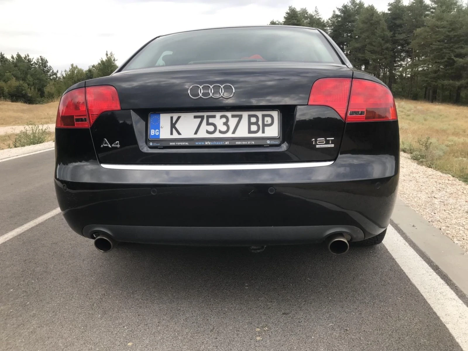 Audi A4 1.8T quattro - изображение 8