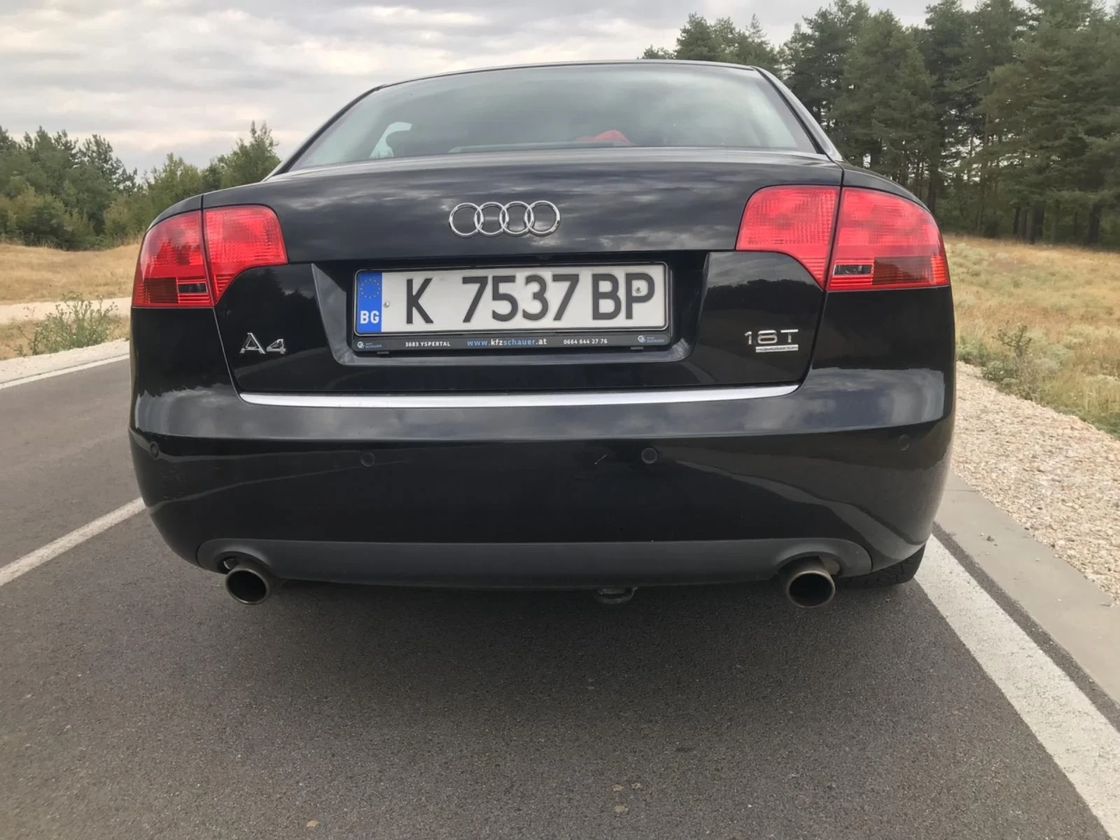 Audi A4 1.8T quattro - изображение 10