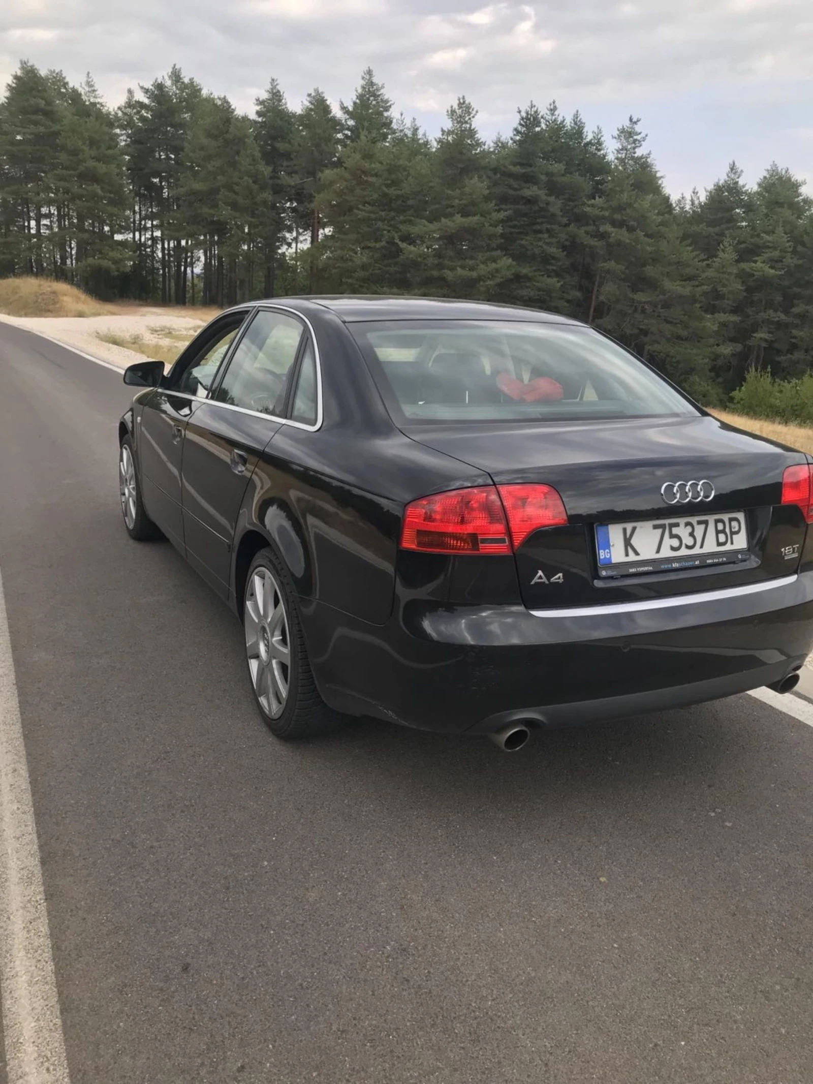Audi A4 1.8T quattro - изображение 9