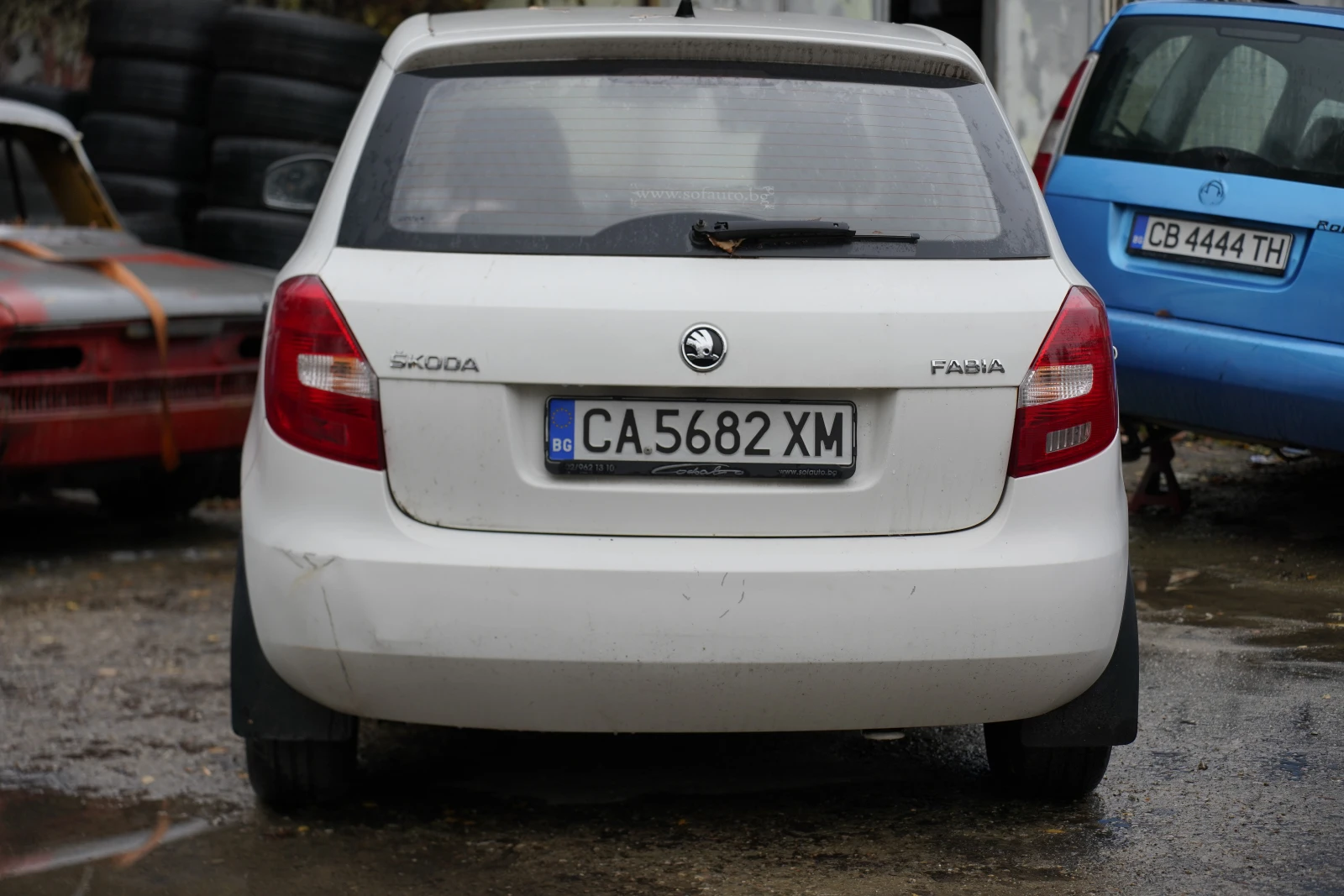 Skoda Fabia Fabia 1.6 TDI  | Mobile.bg   4