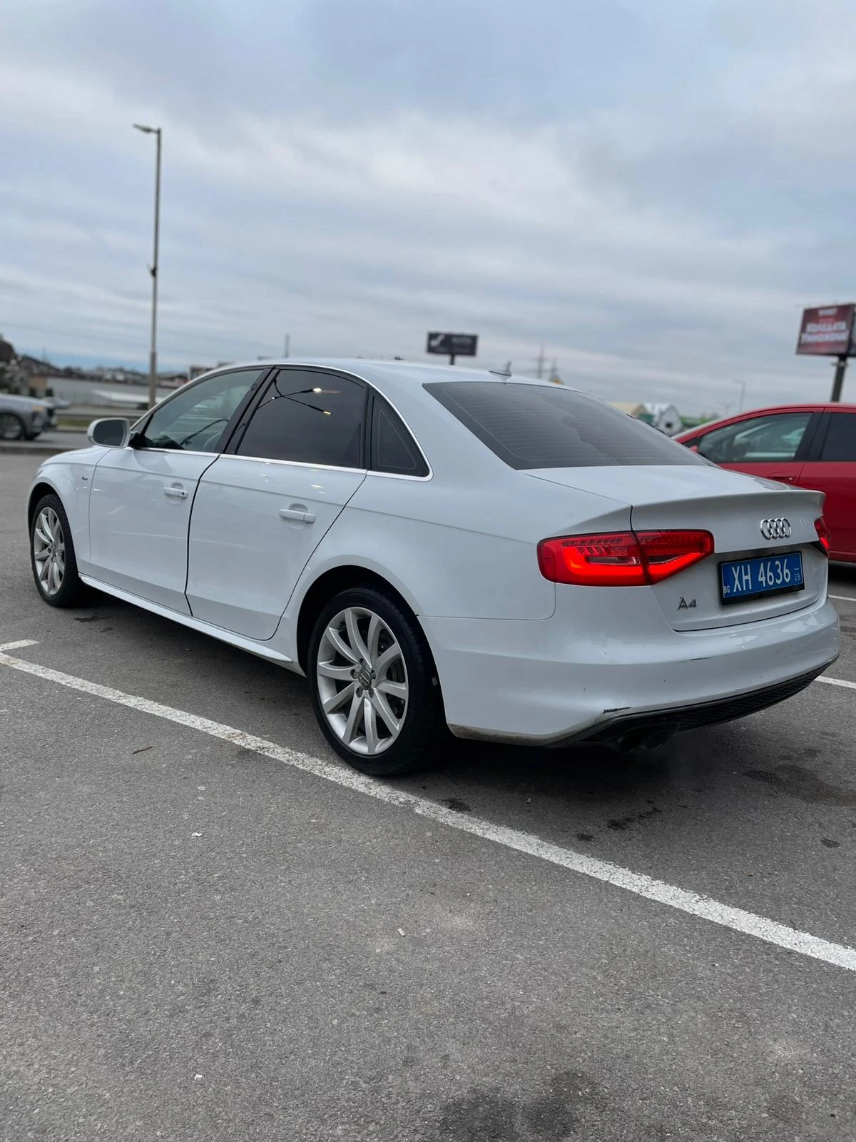 Audi A4 Audi A4 2.0 TFSI S-LINE 8 SPEED - изображение 4