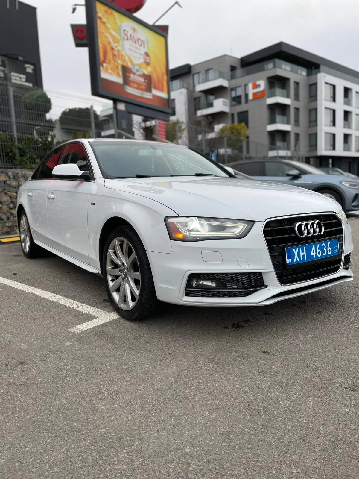 Audi A4 Audi A4 2.0 TFSI S-LINE 8 SPEED - изображение 3