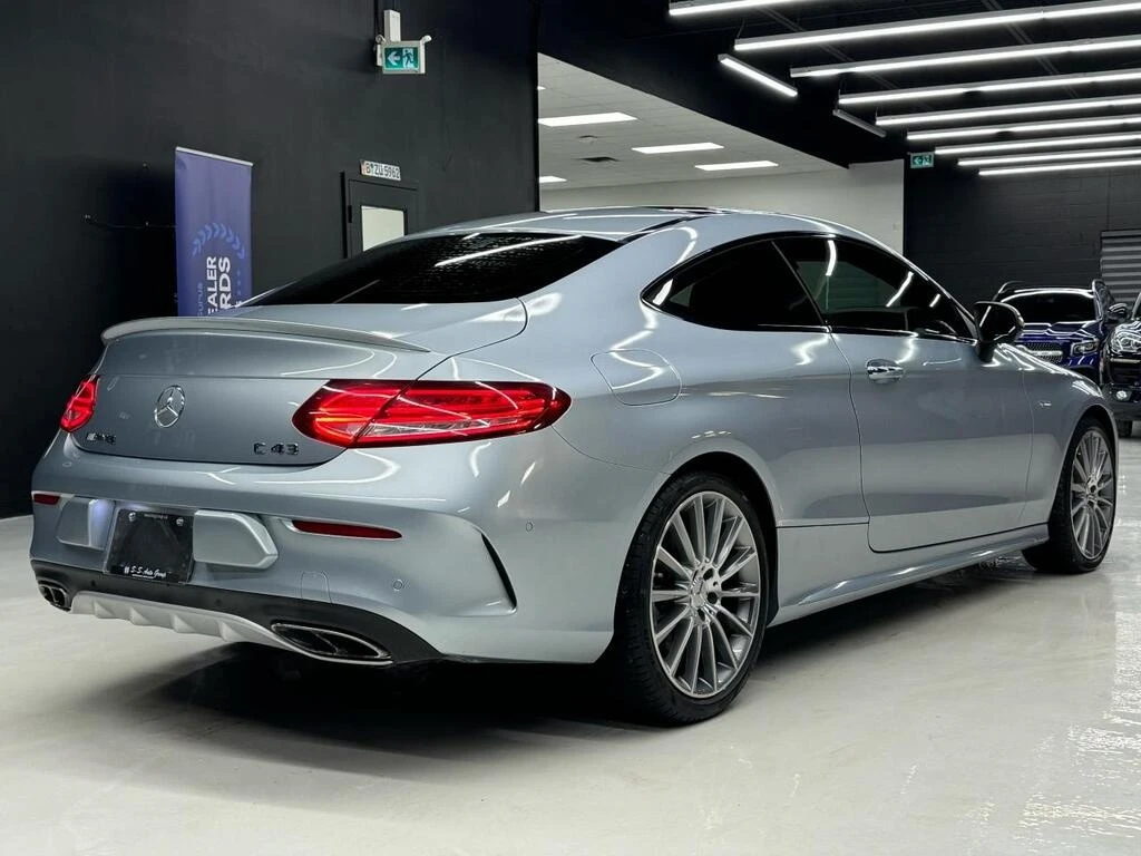 Mercedes-Benz C 43 AMG * C43| COUPE| VALVE TRONIC| NAV| LKA| HUD| BSM| *  | Mobile.bg � ����������� 5