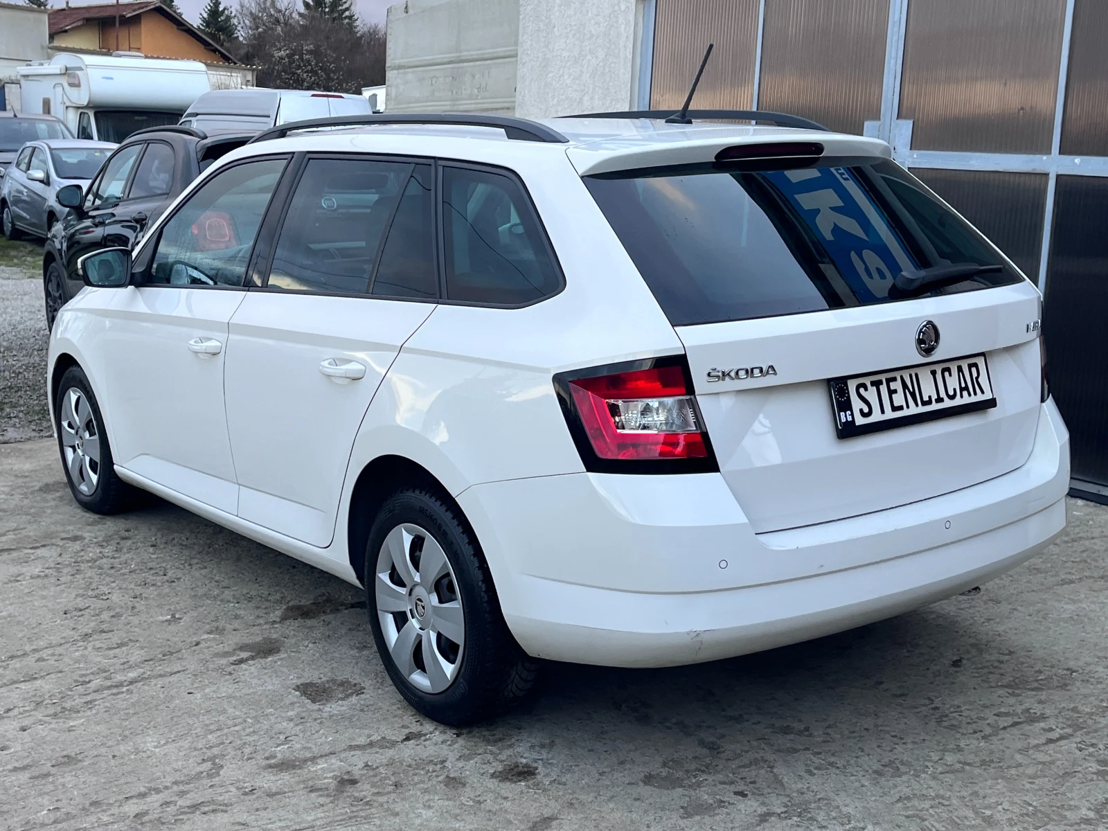 Skoda Fabia 1.2i - АВТОМАТИК - EURO6B - изображение 8
