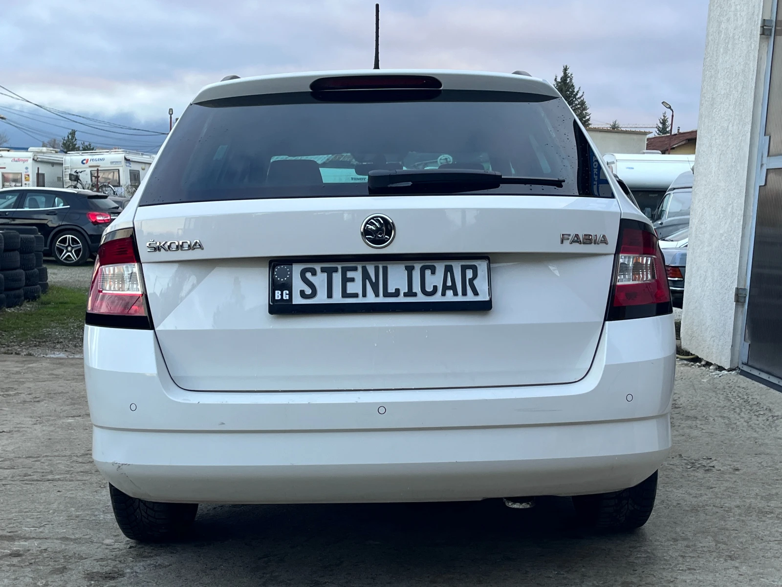 Skoda Fabia 1.2i - АВТОМАТИК - EURO6B - изображение 7