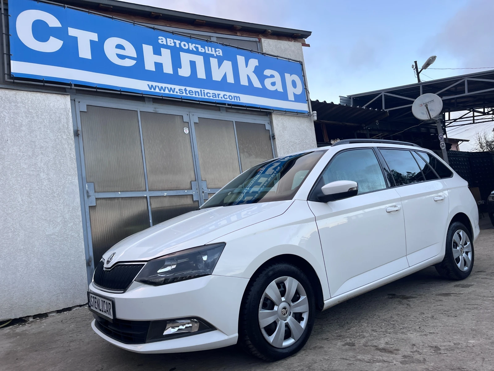 Skoda Fabia 1.2i - ��������� - EURO6B | Mobile.bg � ����������� 1