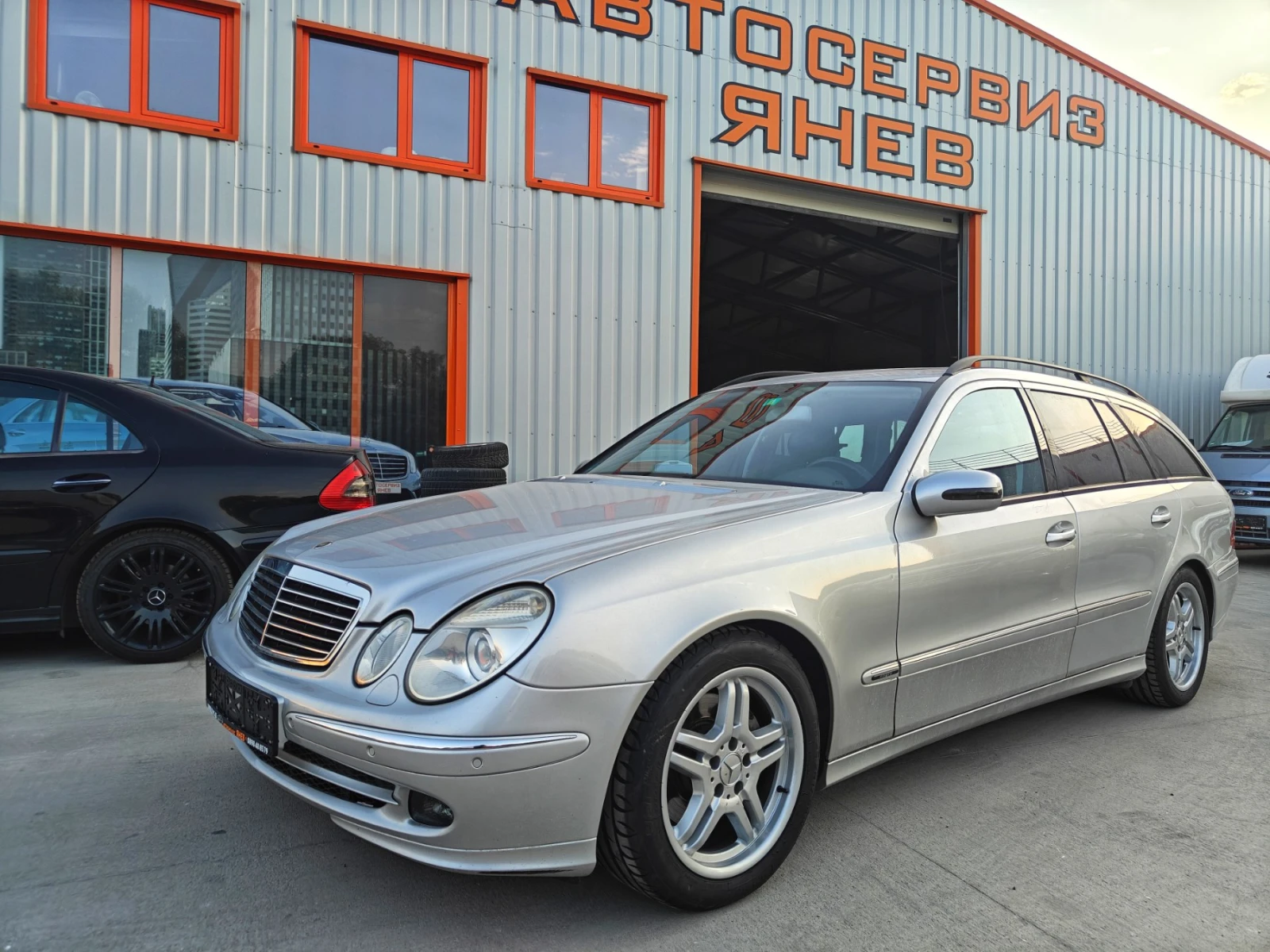 Mercedes-Benz E 320 | Mobile.bg � ����������� 1