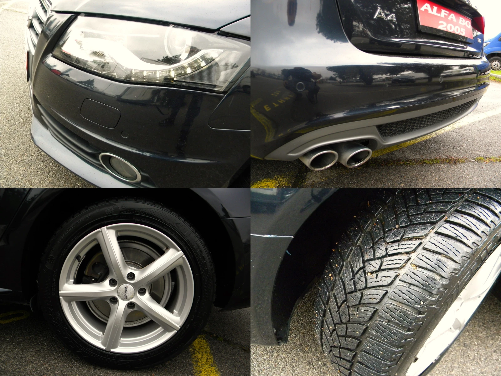 Audi A4 S LINE* 2.0TDI* ��������* NAVI* �������* ���� ���� | Mobile.bg � ����������� 7