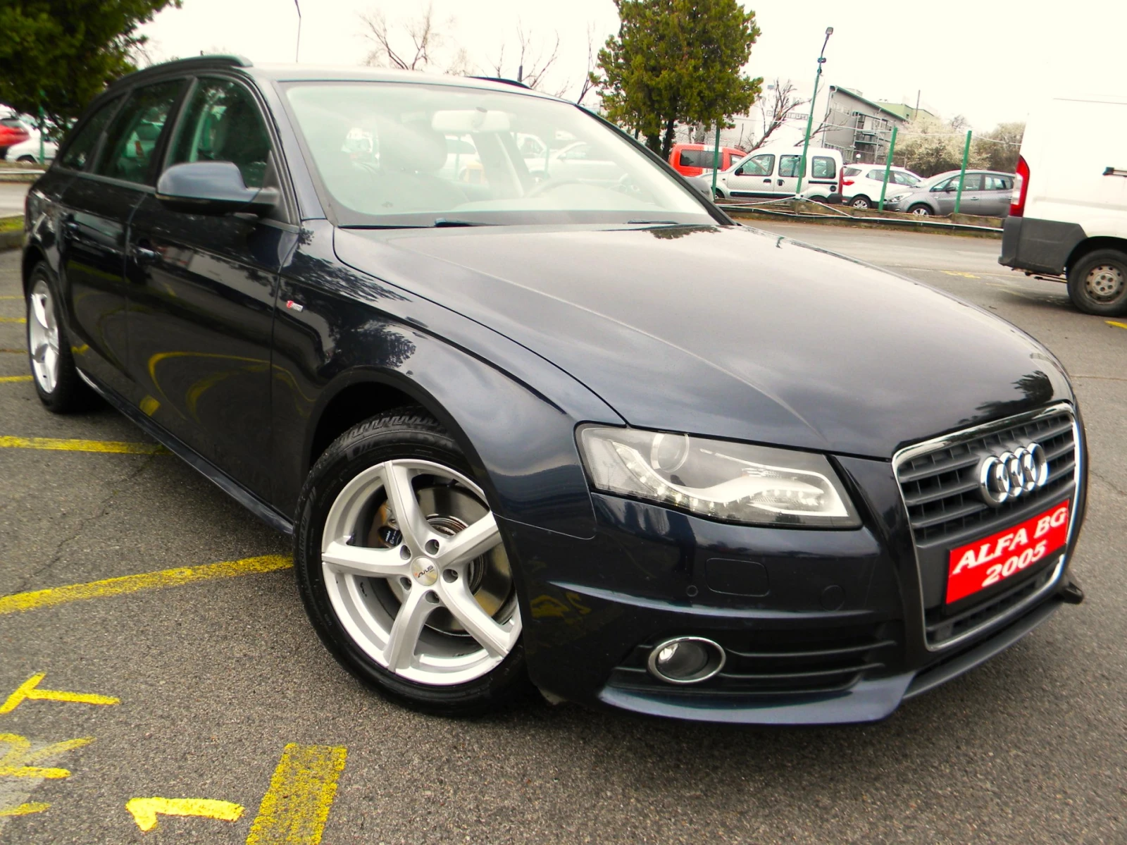 Audi A4 S LINE* 2.0TDI* ��������* NAVI* �������* ���� ���� | Mobile.bg � ����������� 1