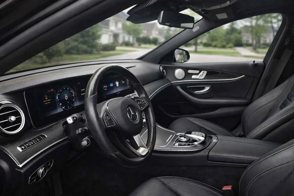 Mercedes-Benz E 400 * ПОДГРЕВ* PANO* KEYLESS* , снимка 10 - Автомобили и джипове - 54142257