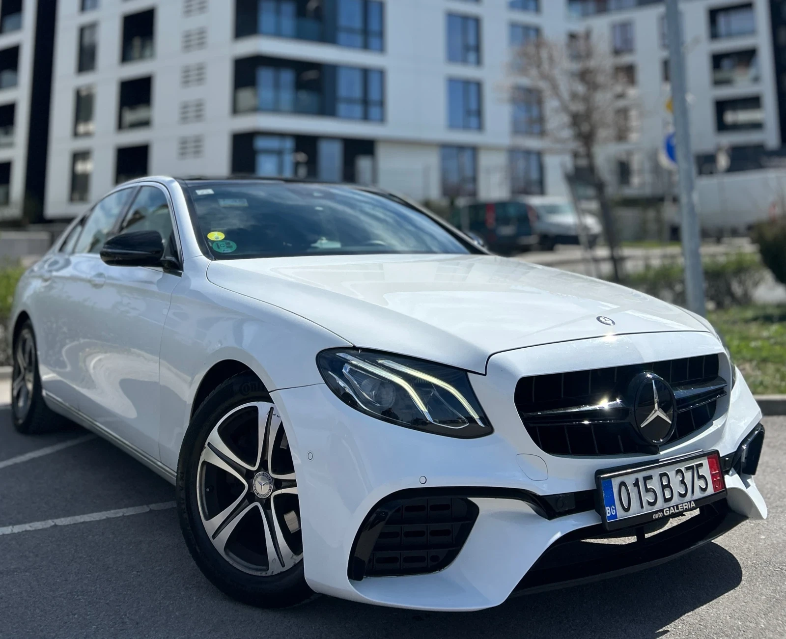 Mercedes-Benz E 220 AMG* 6.3 OPTICA