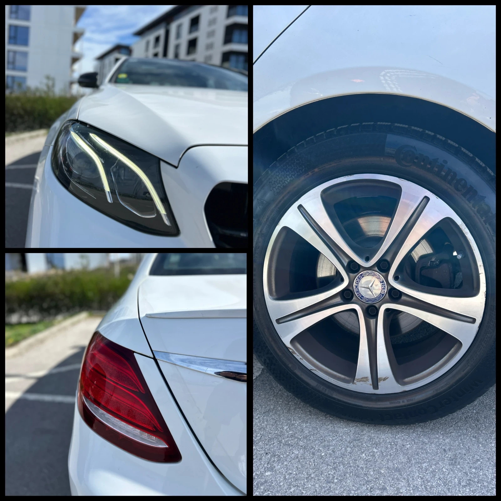 Mercedes-Benz E 220 AMG* 6.3 OPTICA, снимка 16 - Автомобили и джипове - 54150487