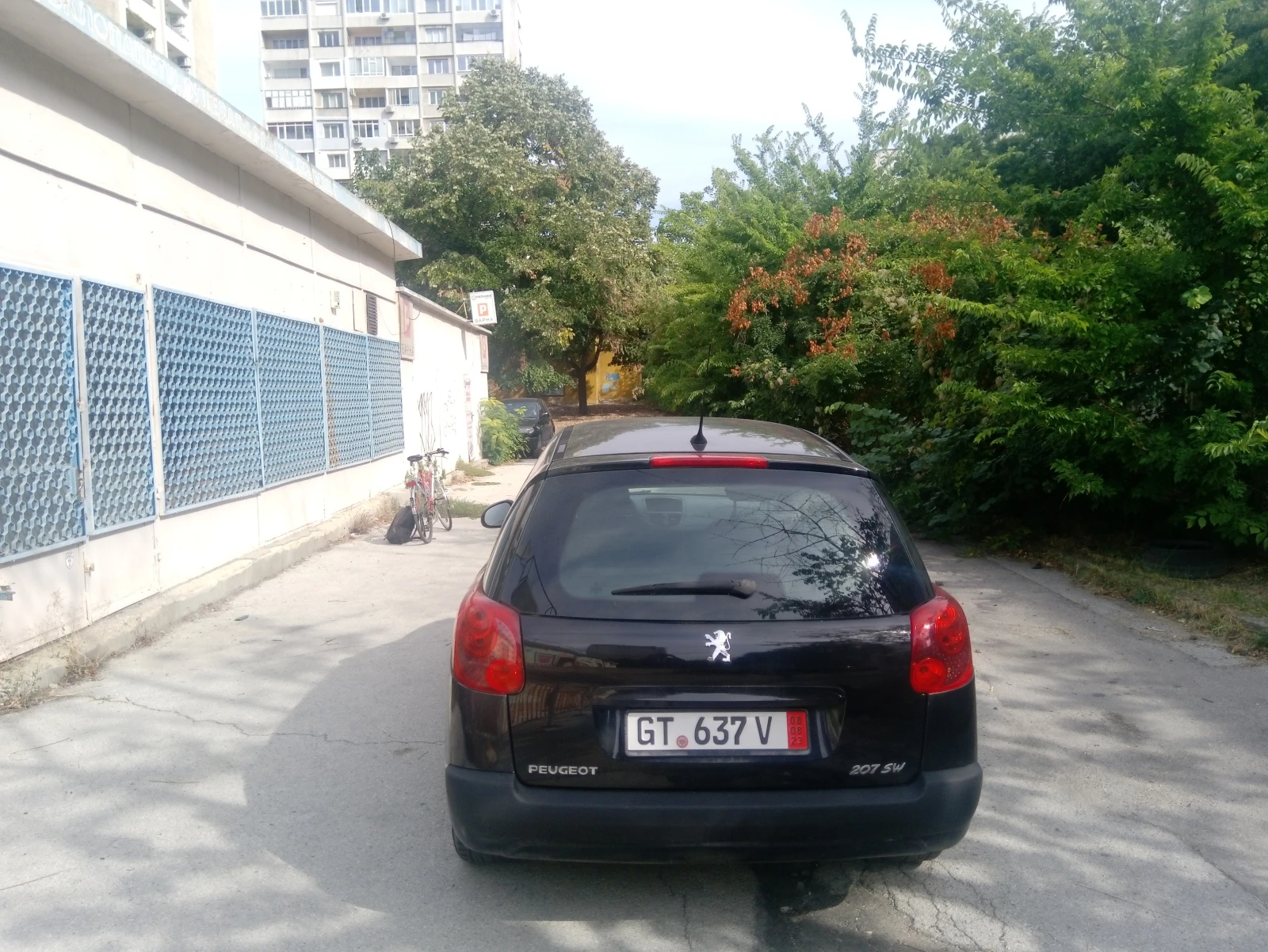 Peugeot 207, снимка 4 - Автомобили и джипове - 54174053