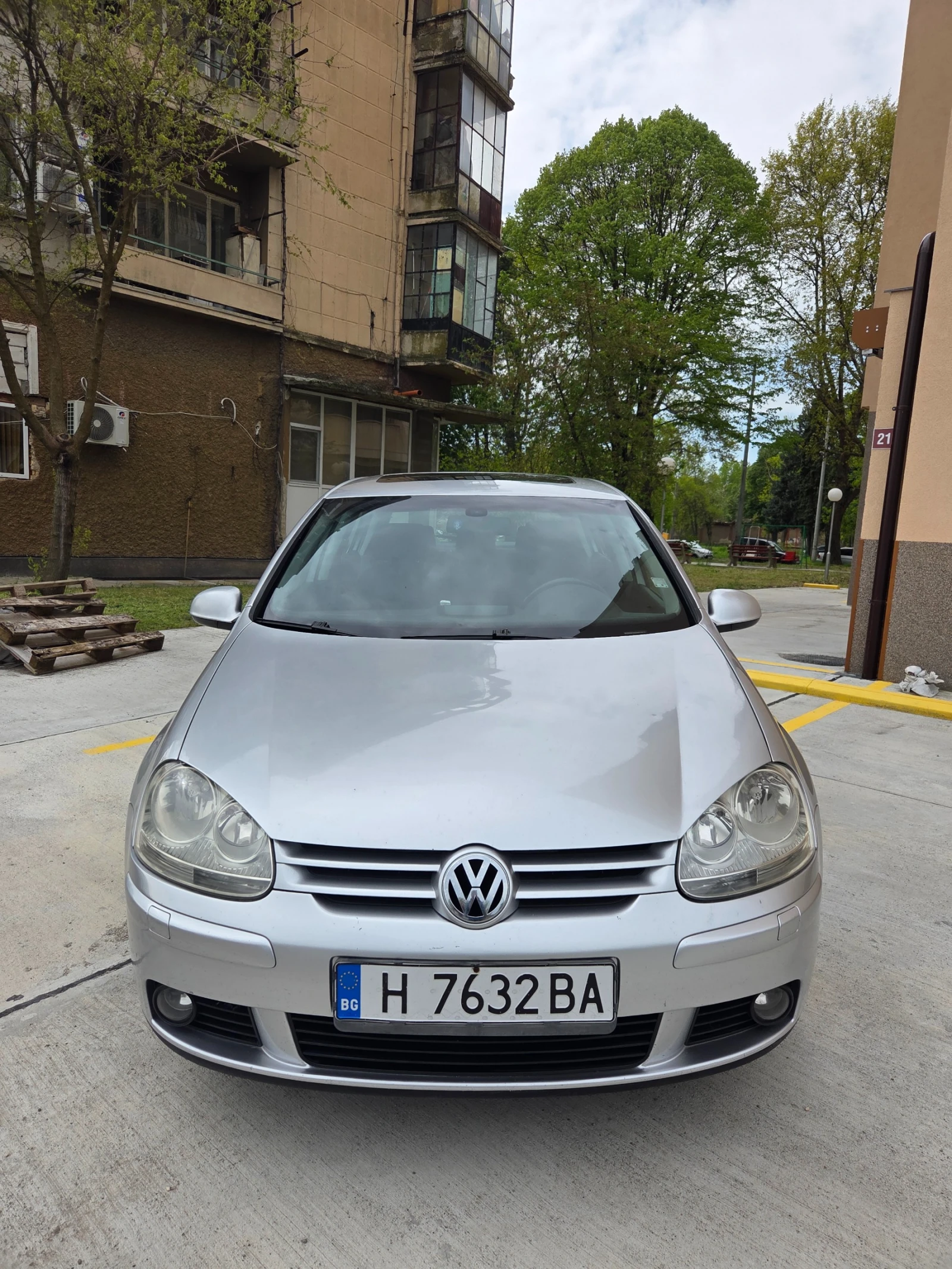 VW Golf 1.9 TDI BKC
