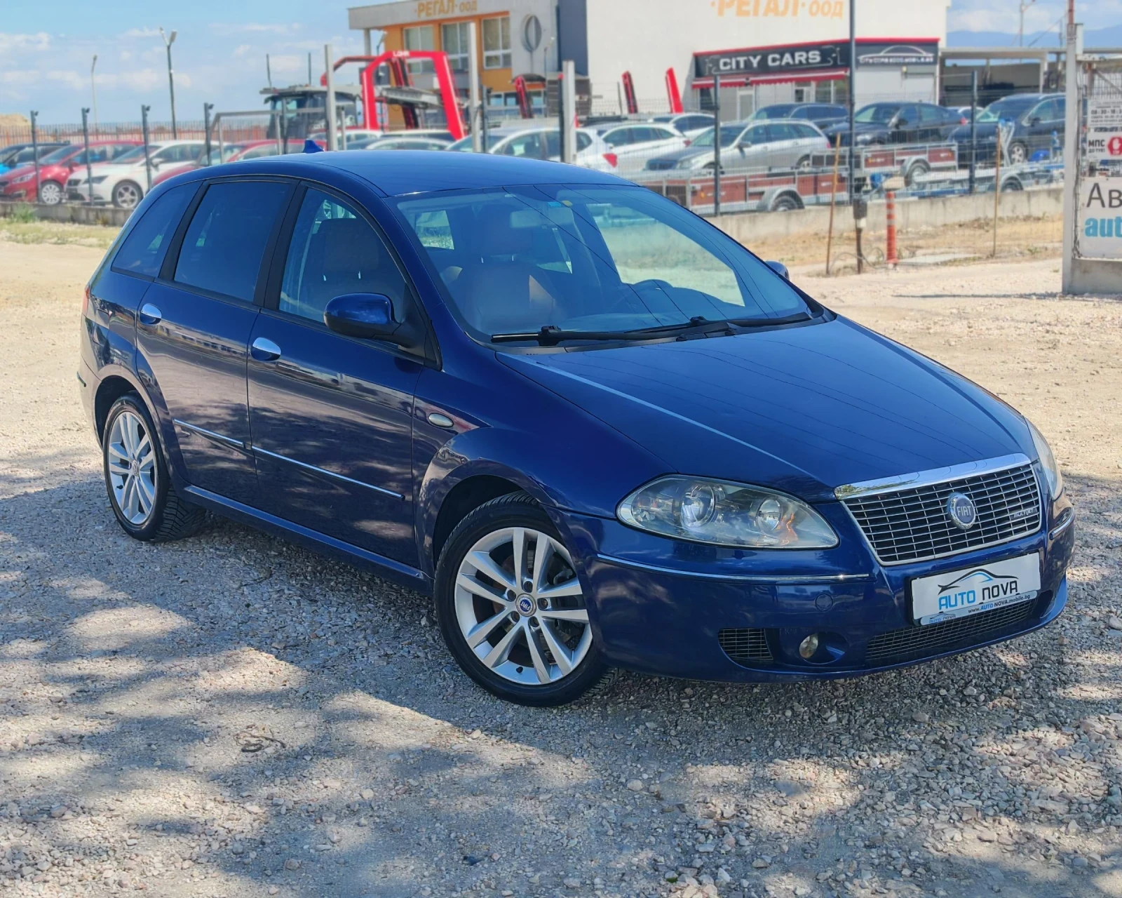 Fiat Croma 1.9 150 К.С. АВТОМАТ! КОЖА! , снимка 16 - Автомобили и джипове - 54543674