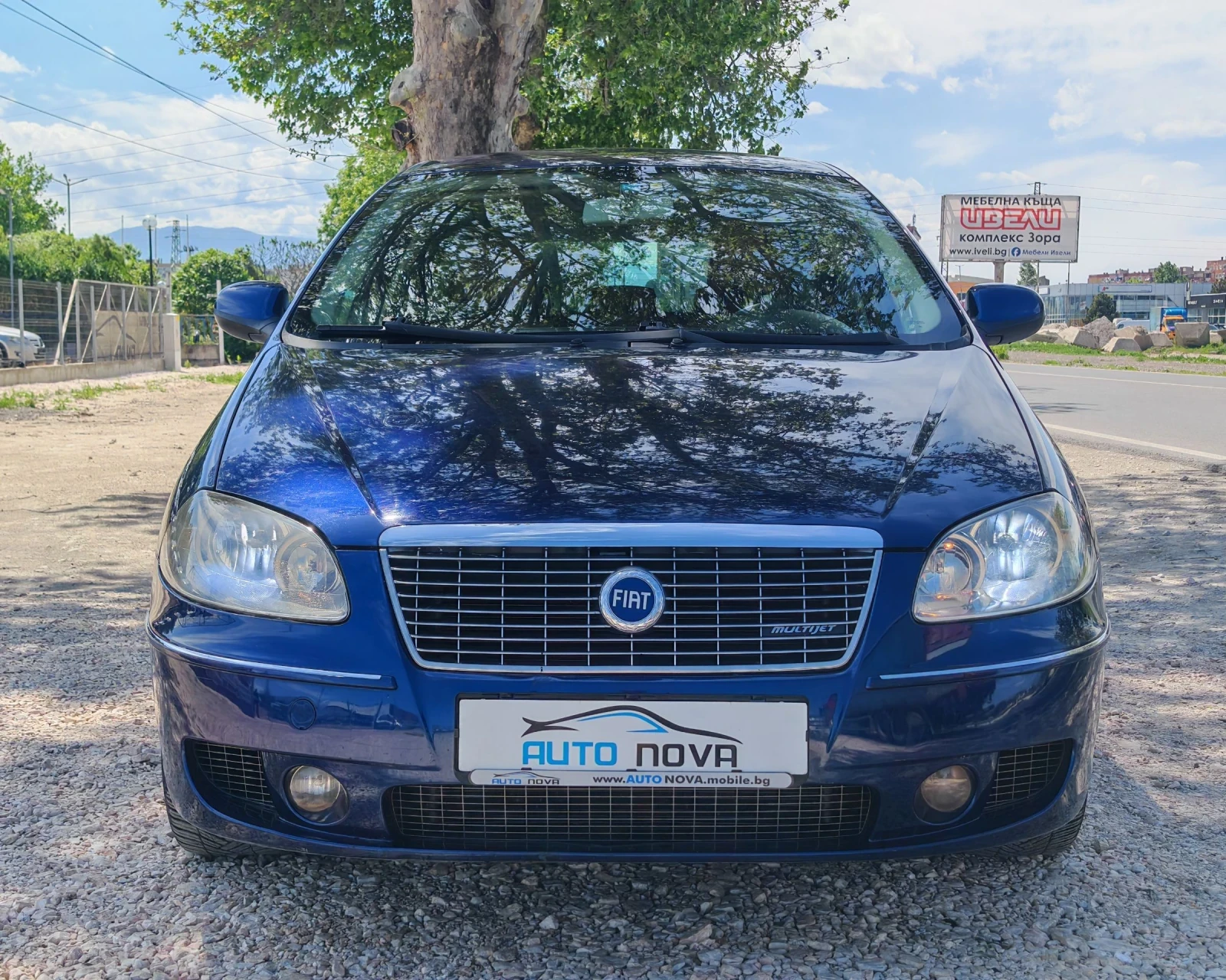 Fiat Croma 1.9 150 К.С. АВТОМАТ! КОЖА! , снимка 2 - Автомобили и джипове - 54543674