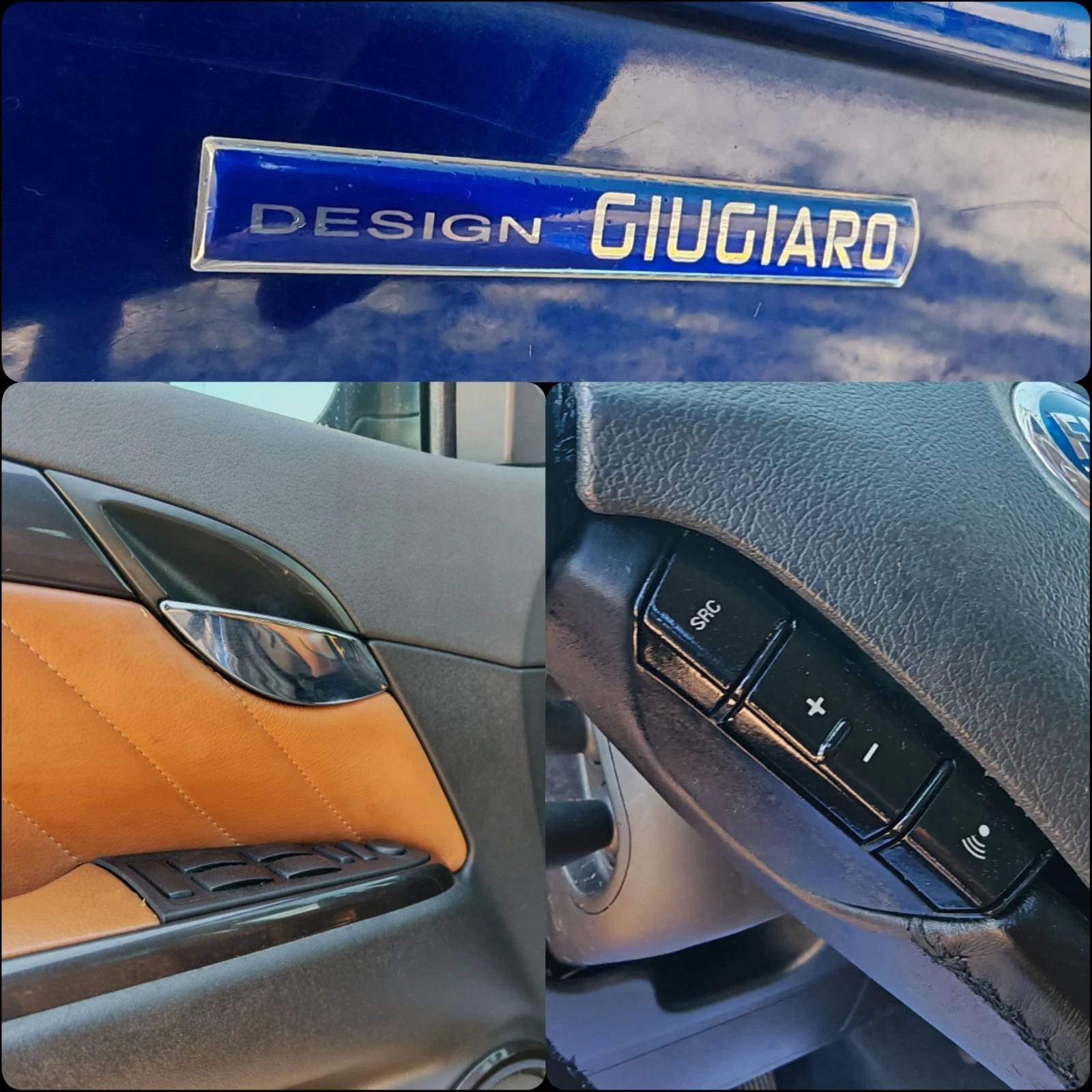 Fiat Croma 1.9 150 К.С. АВТОМАТ! КОЖА! , снимка 9 - Автомобили и джипове - 54543674