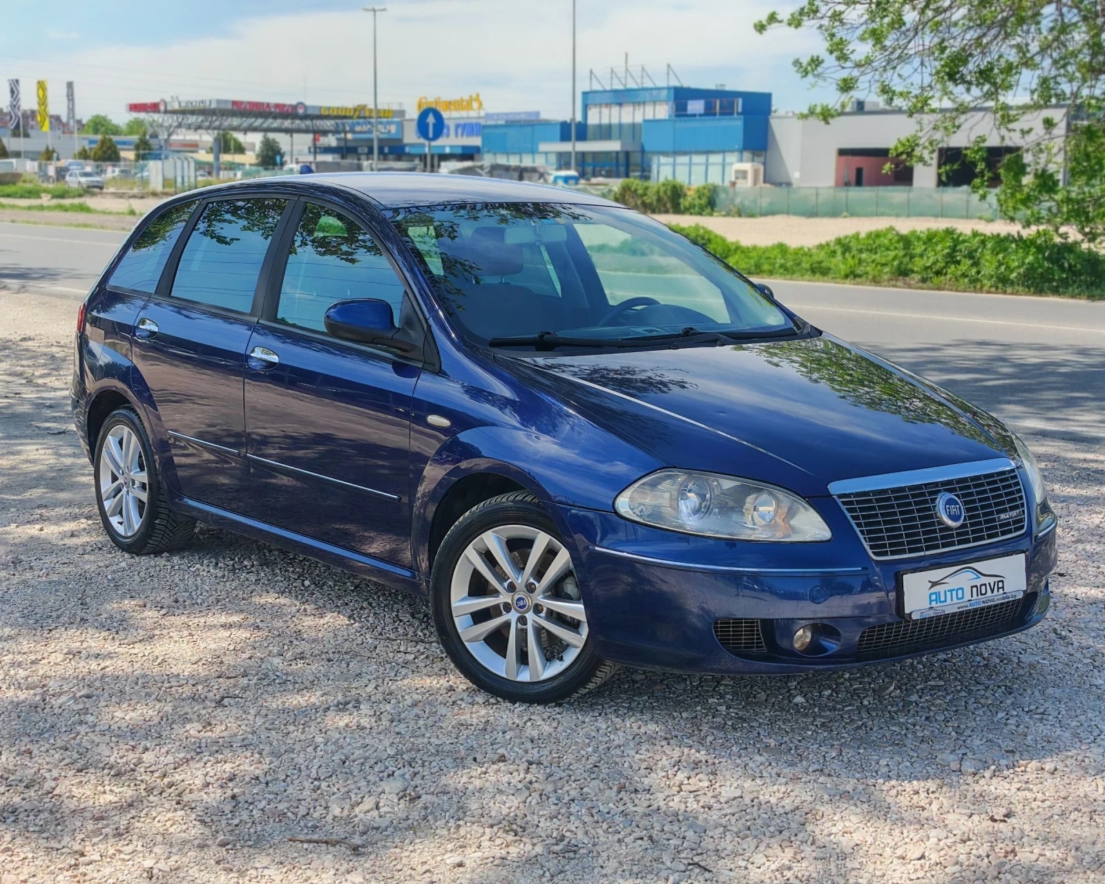 Fiat Croma 1.9 150 К.С. АВТОМАТ! КОЖА! 