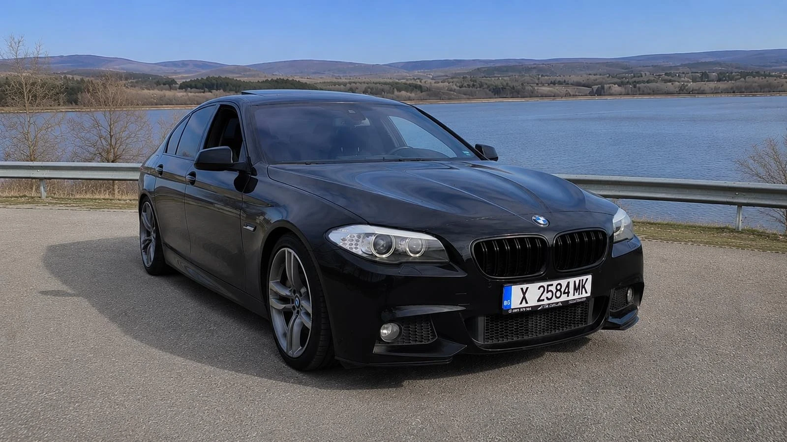 BMW 530 X-DRIVE, HEAD UP, KEYLESS, VACUUM