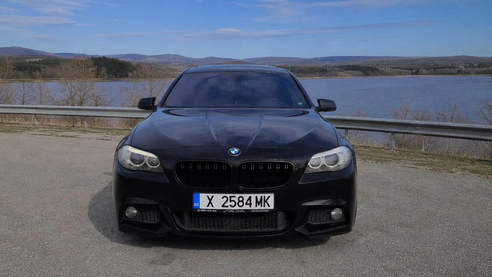 BMW 530 X-DRIVE, HEAD UP, KEYLESS, VACUUM, снимка 2 - Автомобили и джипове - 54549479