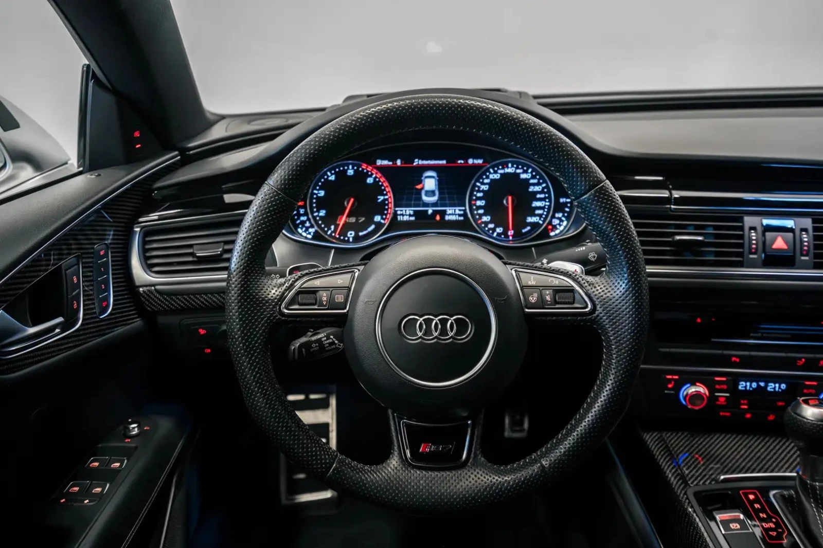 Audi Rs7 4.0T * * HEAD UP * * CARFAX * * АВТО КРЕДИТ * * , снимка 7 - Автомобили и джипове - 54693565