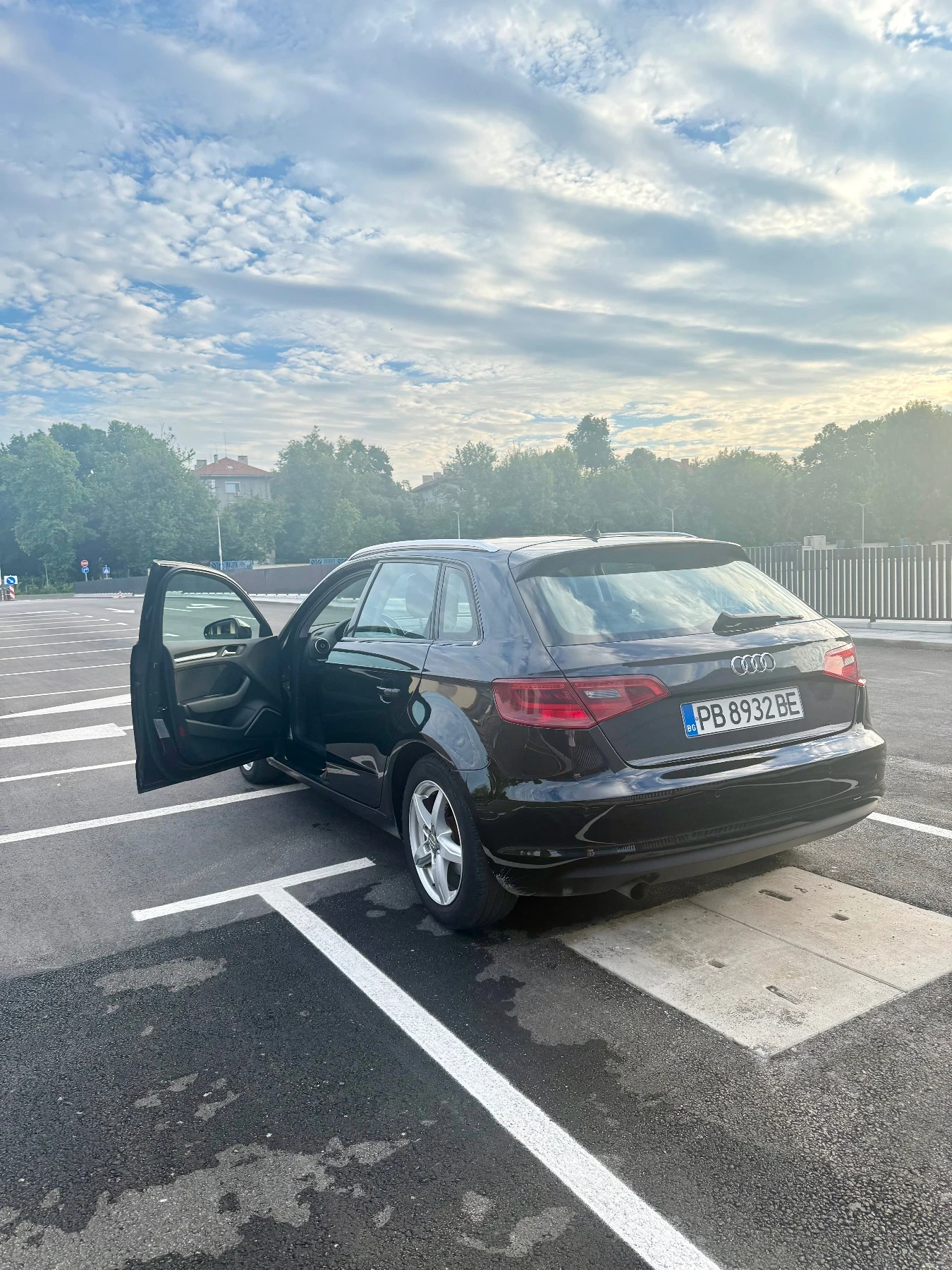 Audi A3, снимка 3 - Автомобили и джипове - 54817225