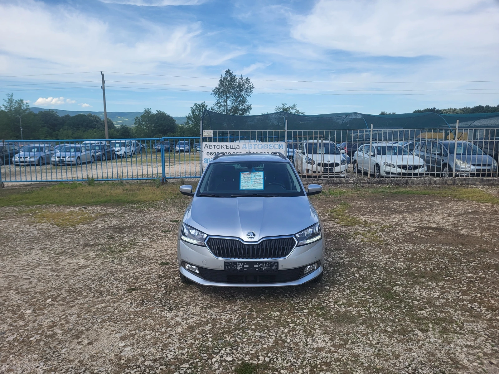 Skoda Fabia 1.0i * АВТОМАТИК* , снимка 8 - Автомобили и джипове - 54832123