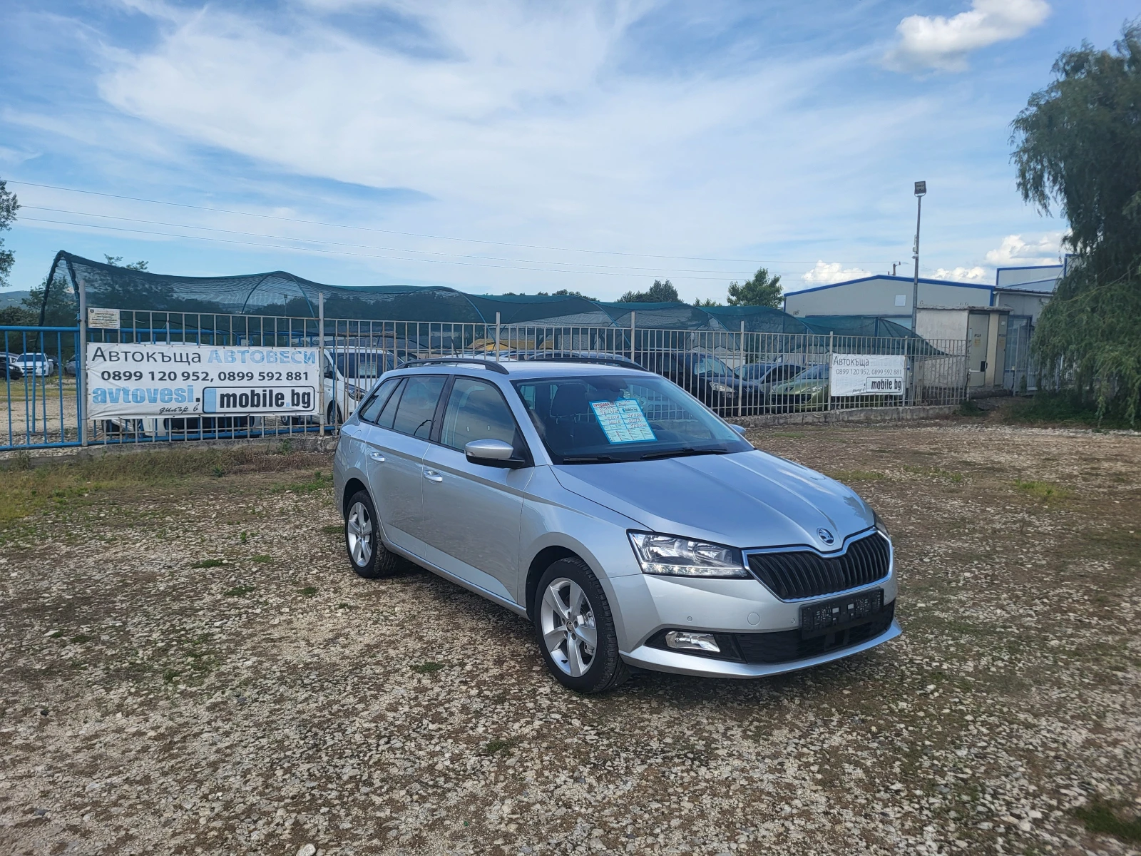 Skoda Fabia 1.0i * АВТОМАТИК* , снимка 7 - Автомобили и джипове - 54832123