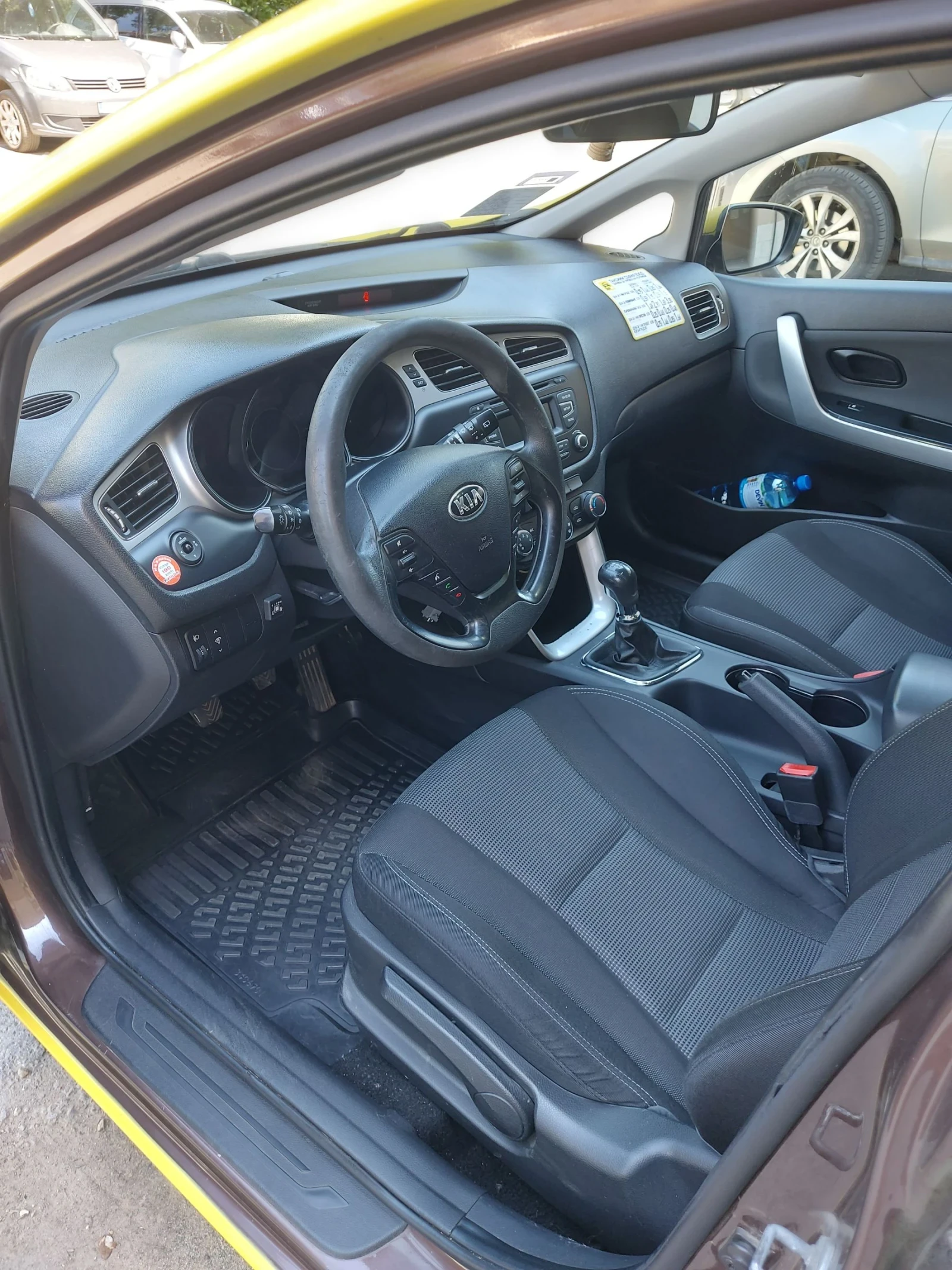Kia Ceed KIA CEED 1.4 Бензин-Газ 99к.с., снимка 7 - Автомобили и джипове - 54859121