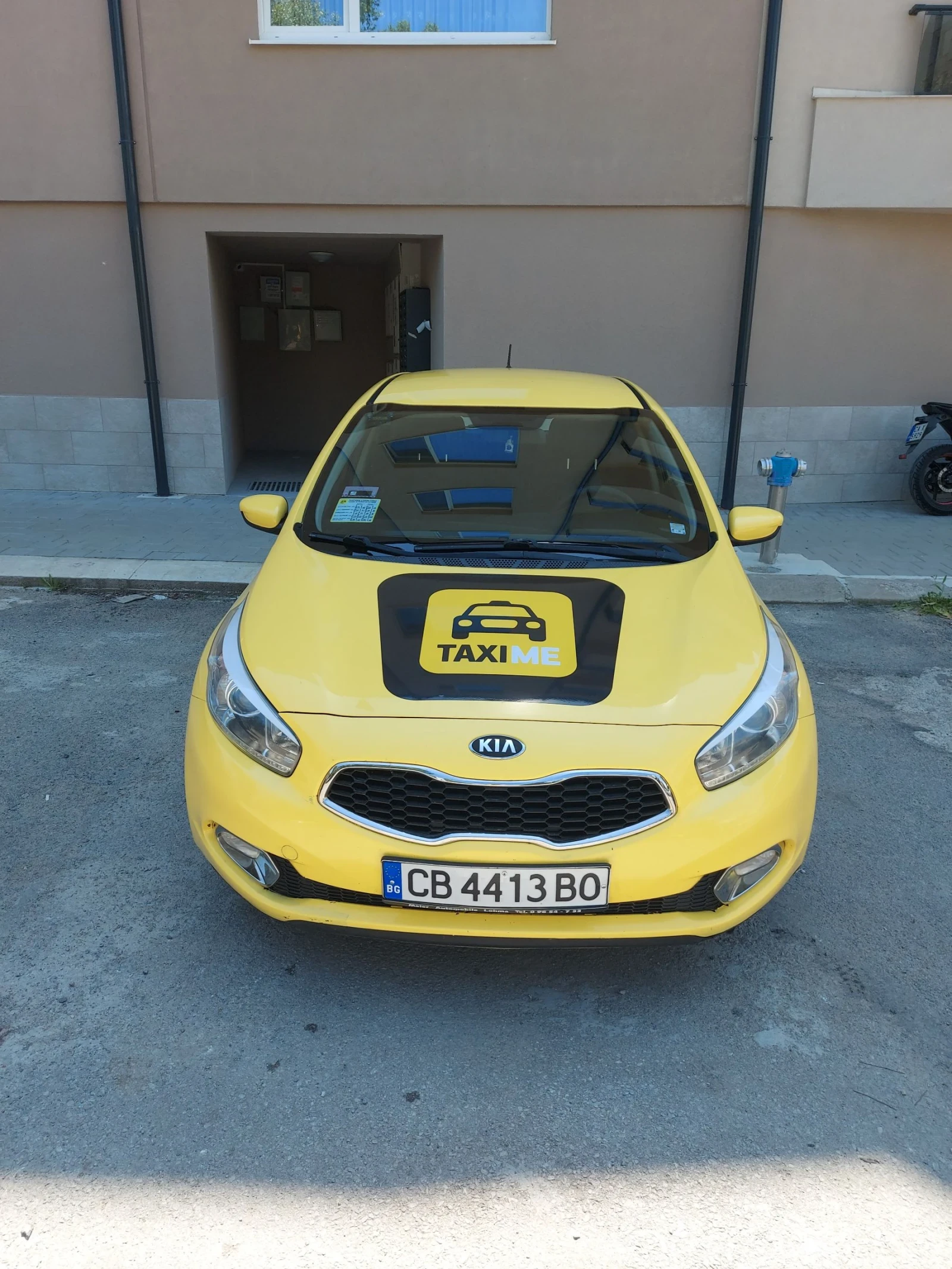 Kia Ceed KIA CEED 1.4 Бензин-Газ 99к.с.