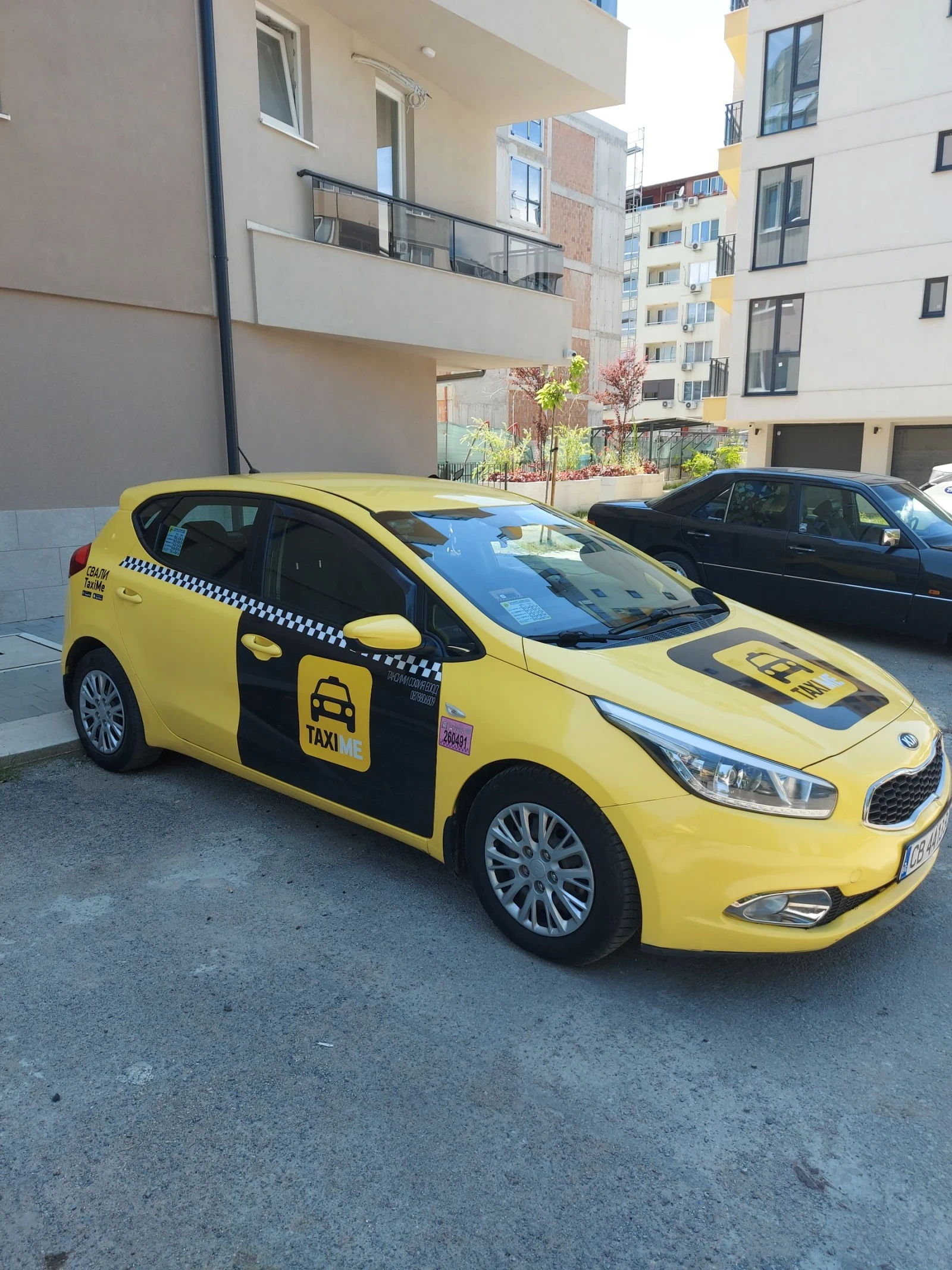 Kia Ceed KIA CEED 1.4 Бензин-Газ 99к.с., снимка 6 - Автомобили и джипове - 54859121