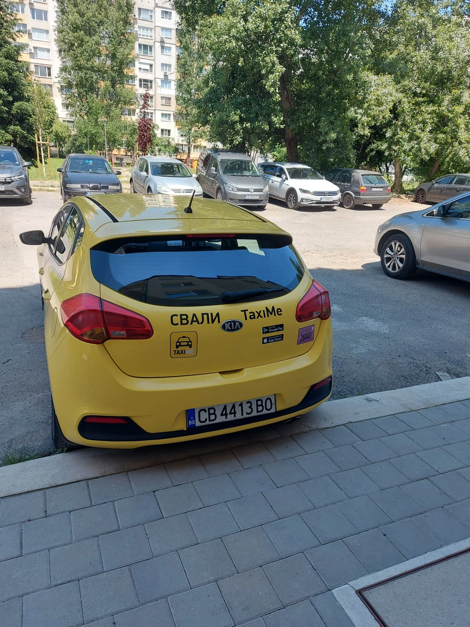 Kia Ceed KIA CEED 1.4 Бензин-Газ 99к.с., снимка 4 - Автомобили и джипове - 54859121