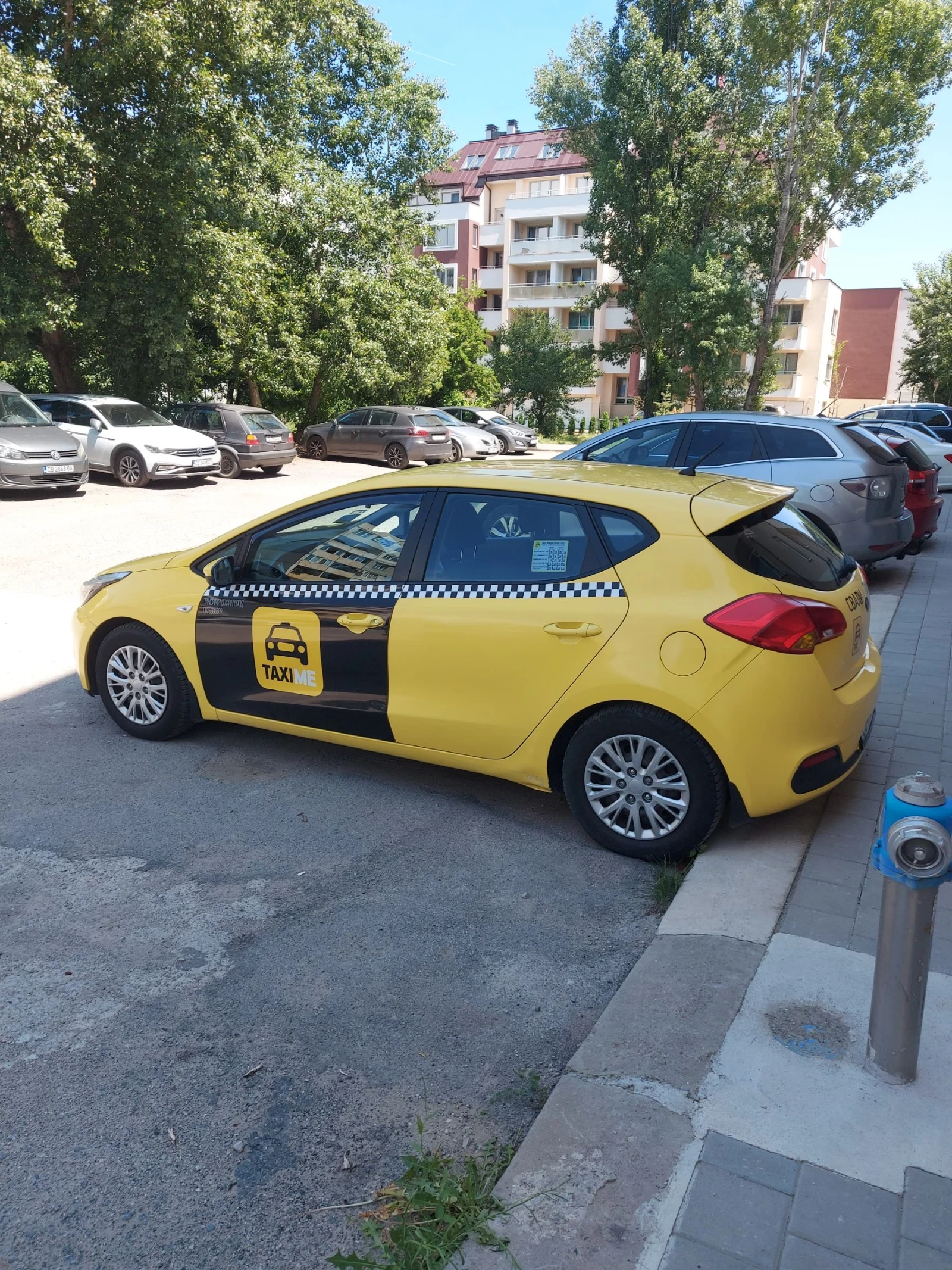 Kia Ceed KIA CEED 1.4 Бензин-Газ 99к.с., снимка 3 - Автомобили и джипове - 54859121