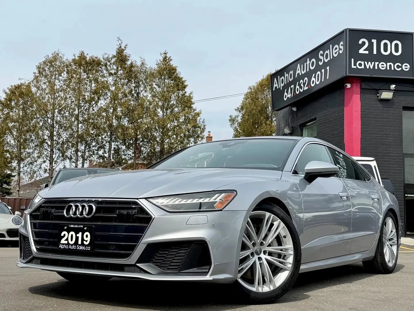 Audi A7 Progressiv S-Line Автокредит Цена до България