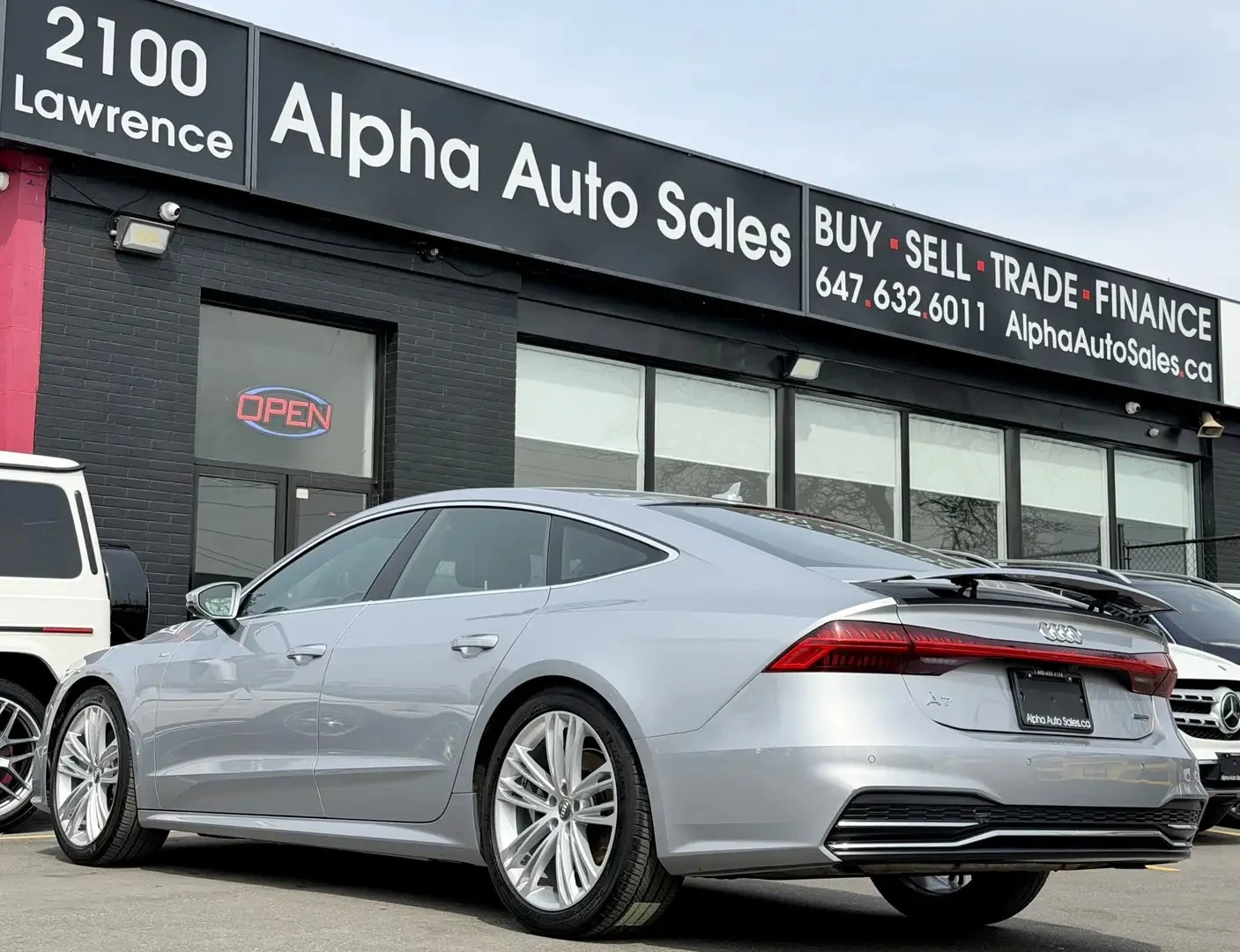 Audi A7 Progressiv S-Line Автокредит Цена до България, снимка 4 - Автомобили и джипове - 55144310