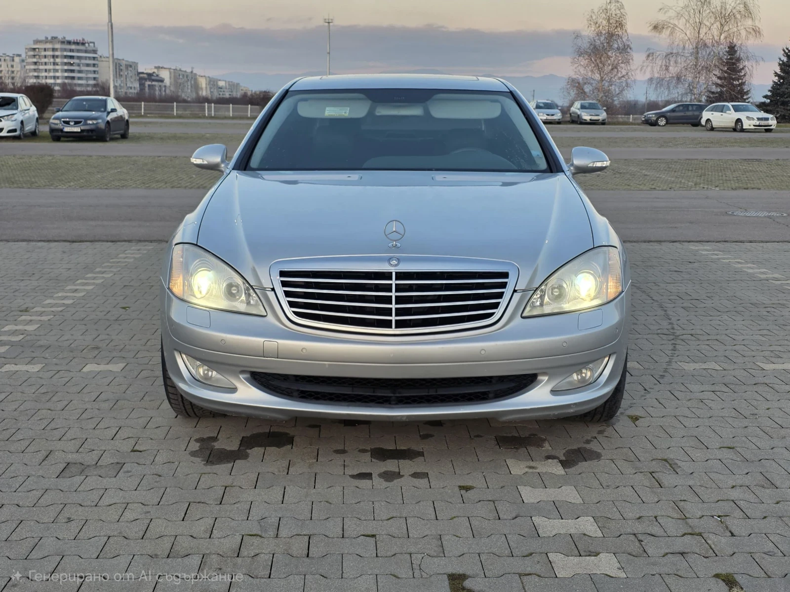 Mercedes-Benz S 350 Full, снимка 3 - Автомобили и джипове - 55178677
