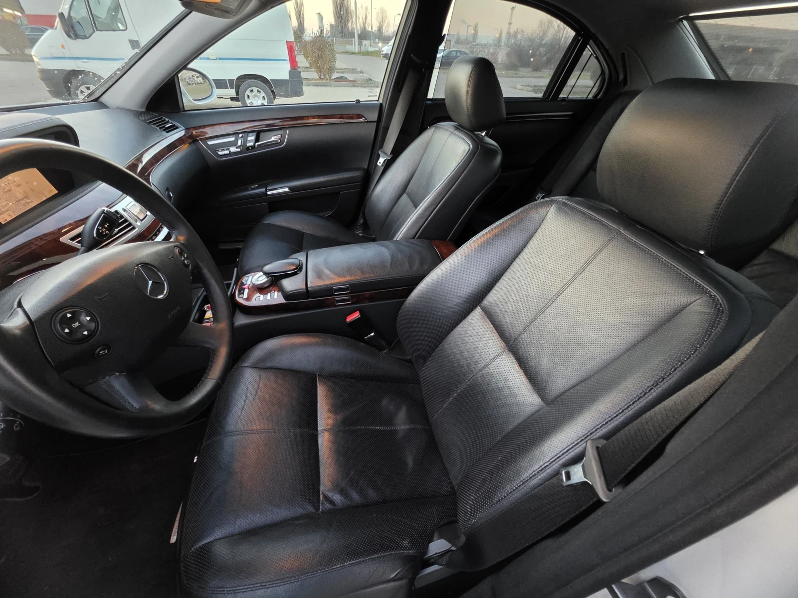 Mercedes-Benz S 350 Full, снимка 10 - Автомобили и джипове - 55178677
