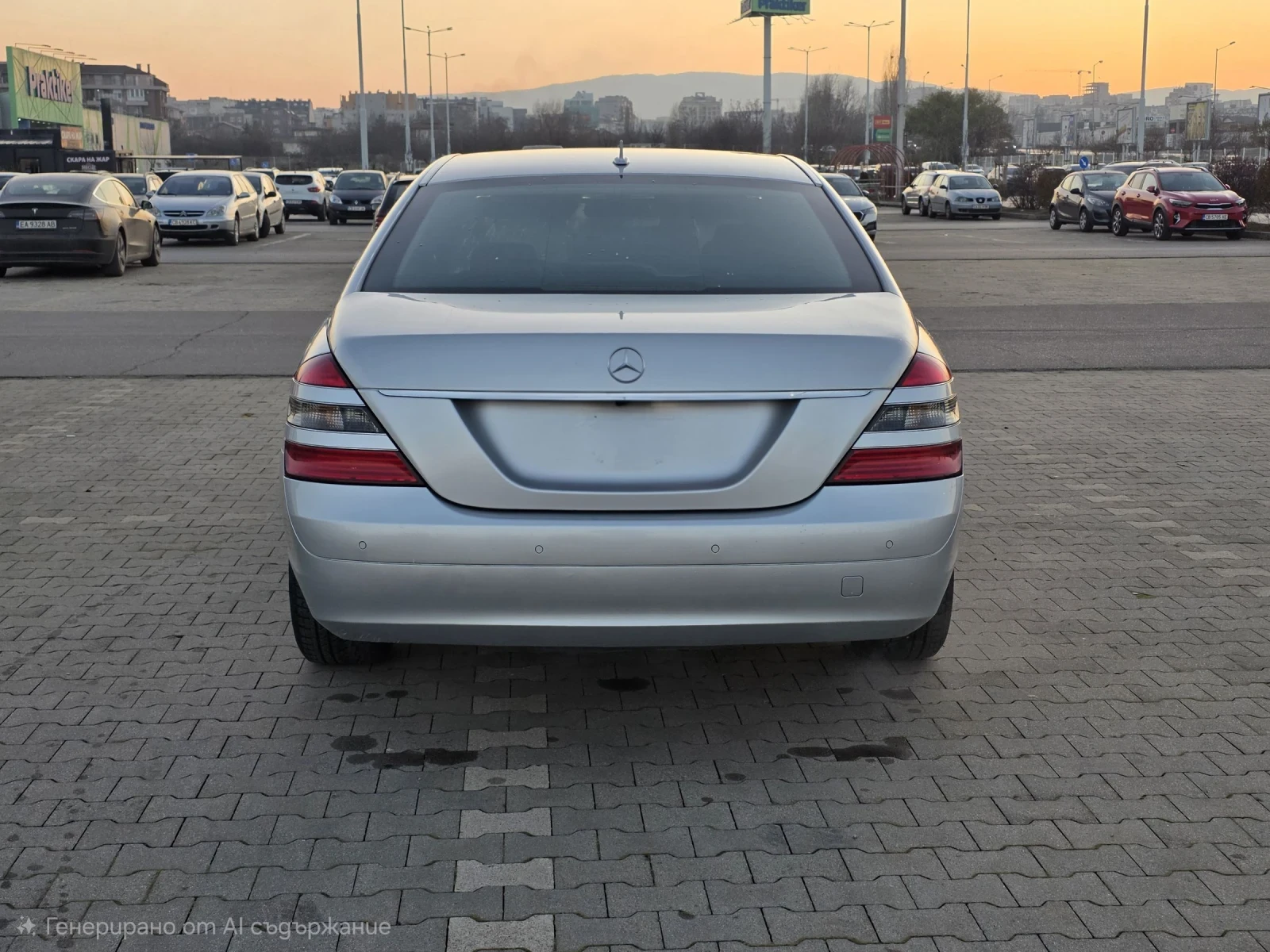 Mercedes-Benz S 350 Full, снимка 6 - Автомобили и джипове - 55178677