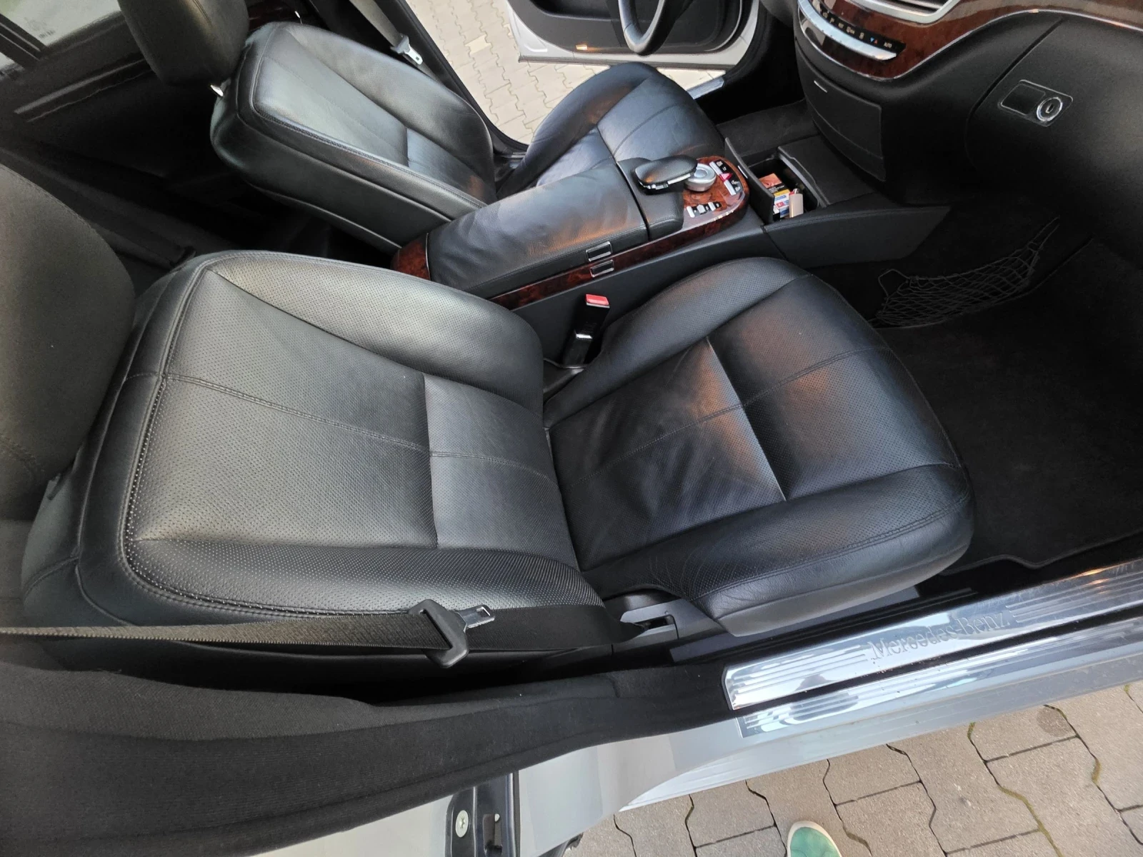 Mercedes-Benz S 350 Full, снимка 12 - Автомобили и джипове - 55178677