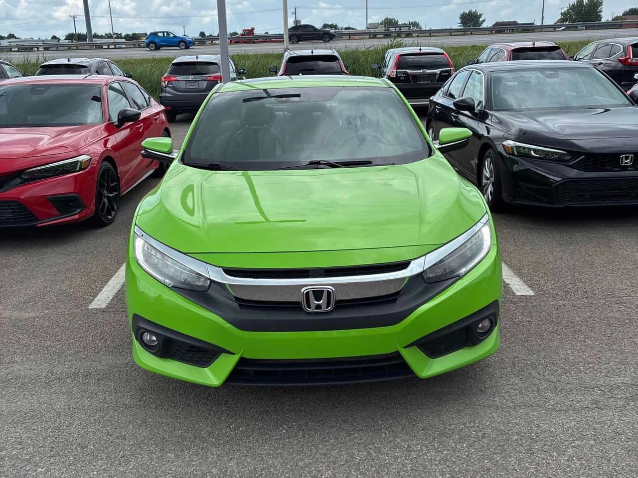 Honda Civic * Touring * CARFAX * БЕЗ ПЪРВОНАЧАЛНА ВНОСКА, снимка 6 - Автомобили и джипове - 55548070