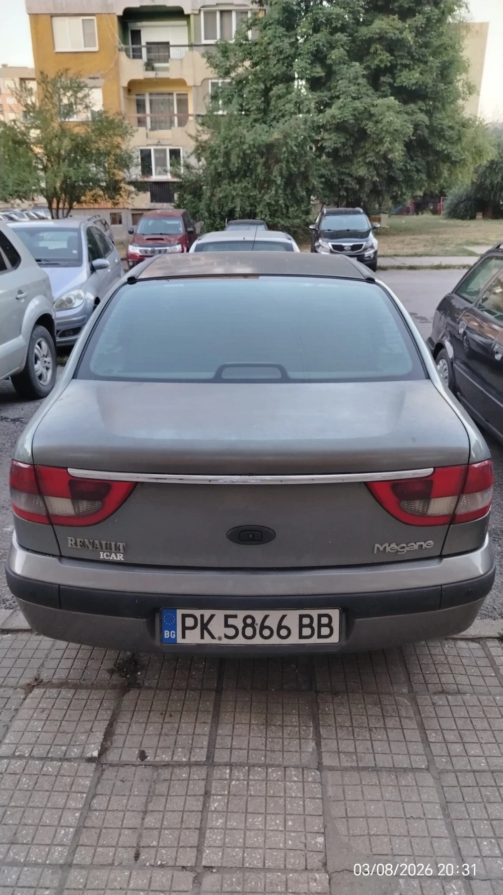 Renault Megane, снимка 5 - Автомобили и джипове - 55628862