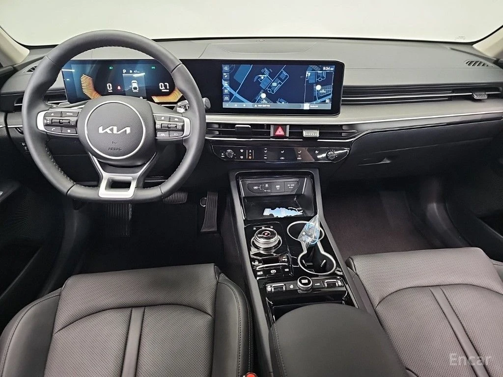 Kia K5 PRESTIGE* ОБДУХВАНЕ* КАМЕРА* LANE* ASSIST* , снимка 7 - Автомобили и джипове - 55573578