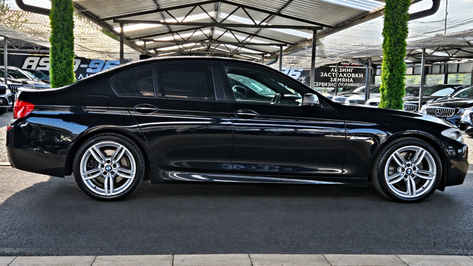 BMW 550 M/XD/SHADOW LINE/360CAM/ПОДГРЕВ/МЕМОRY/HARMAN/LIZI, снимка 4 - Автомобили и джипове - 55593046