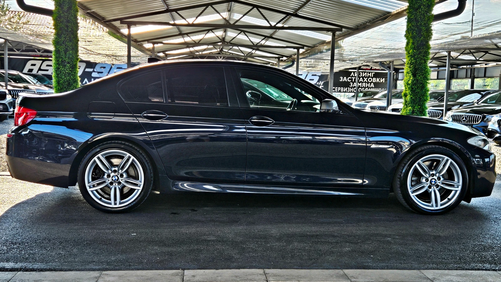 BMW 550 M/XD/SHADOW LINE/360CAM/ПОДГРЕВ/МЕМОRY/HARMAN/LIZI, снимка 4 - Автомобили и джипове - 55593046