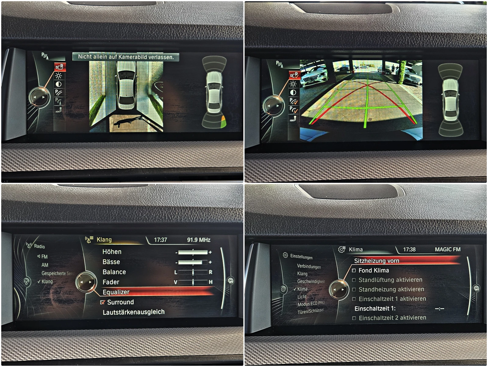 BMW 550 M/XD/SHADOW LINE/360CAM/ПОДГРЕВ/МЕМОRY/HARMAN/LIZI, снимка 14 - Автомобили и джипове - 55593046